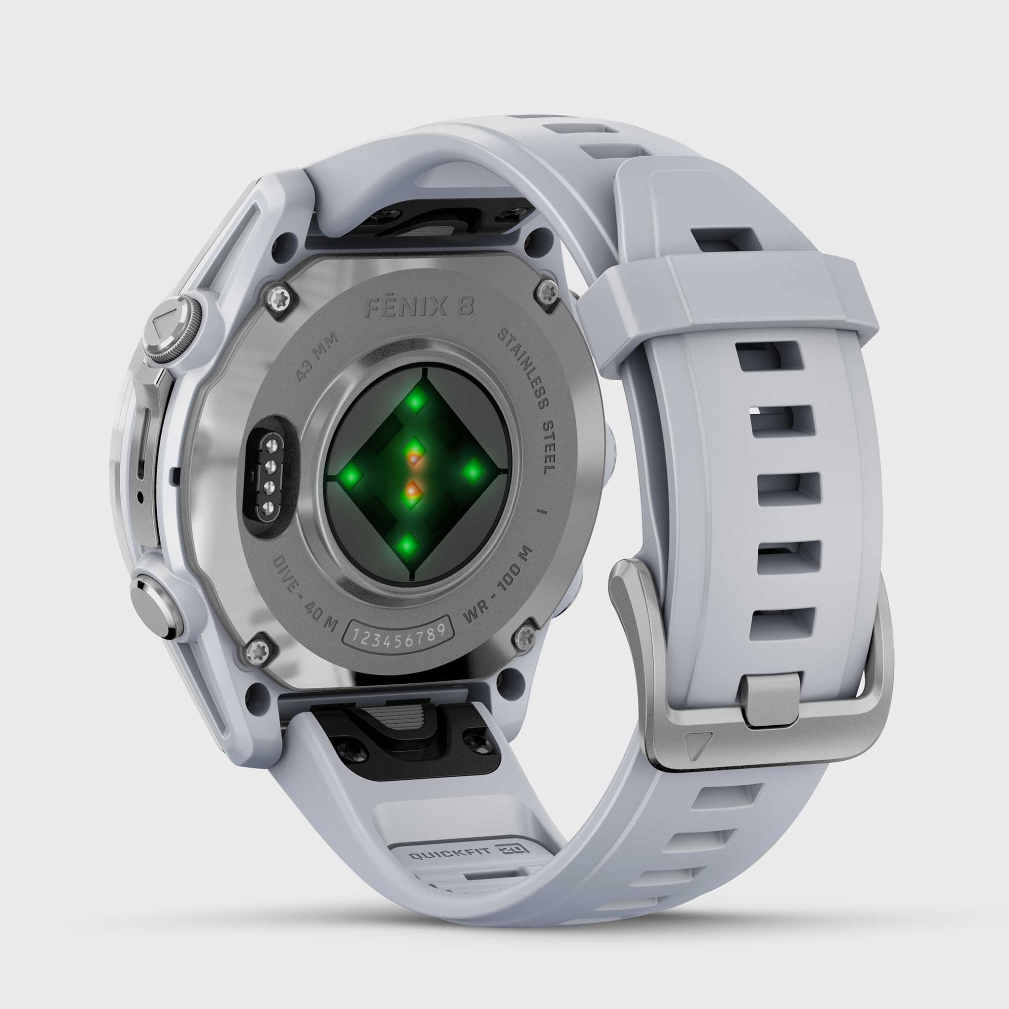 Garmin fenix 8 43mm AMOLED GPS Watch