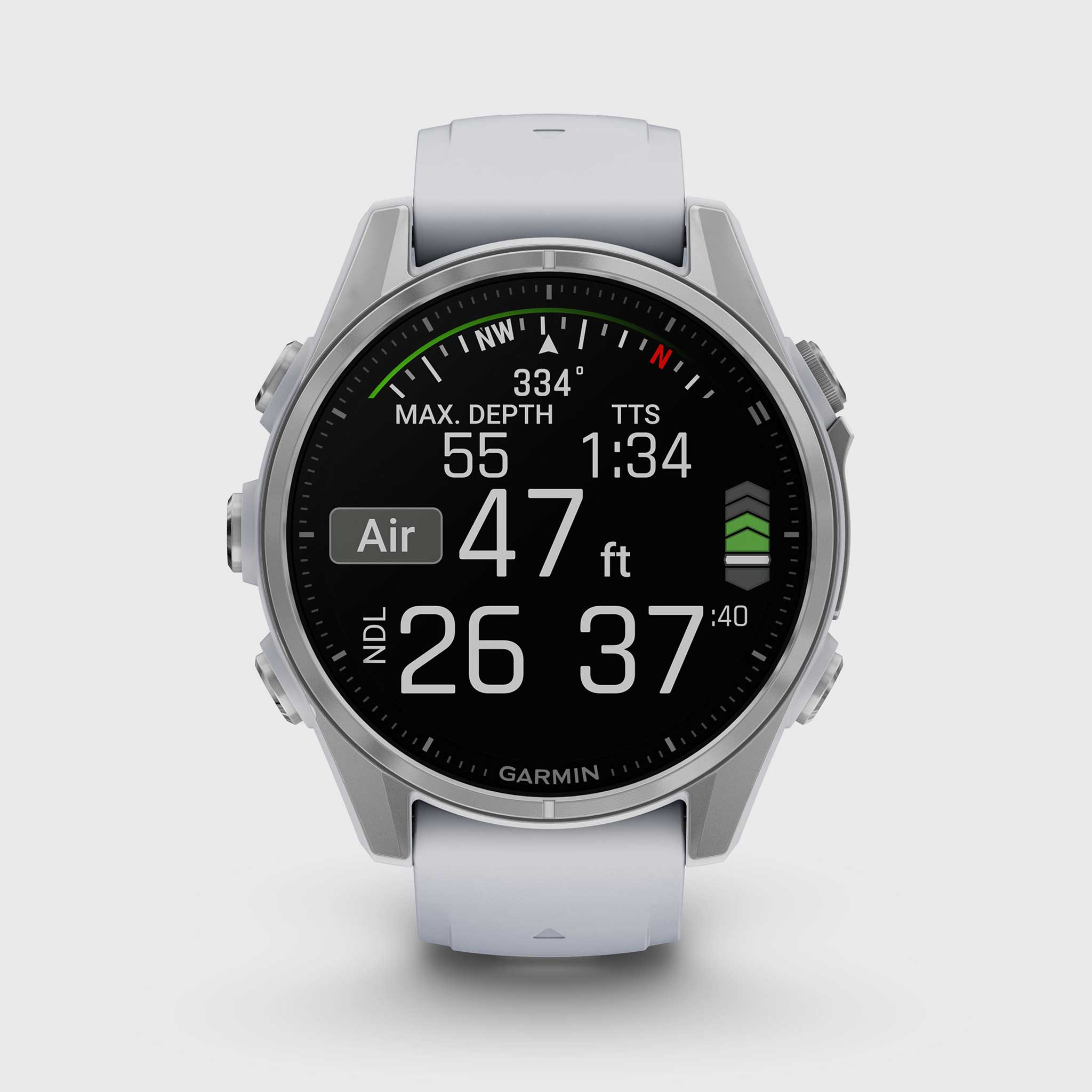 Garmin fenix 8 43mm AMOLED GPS Watch