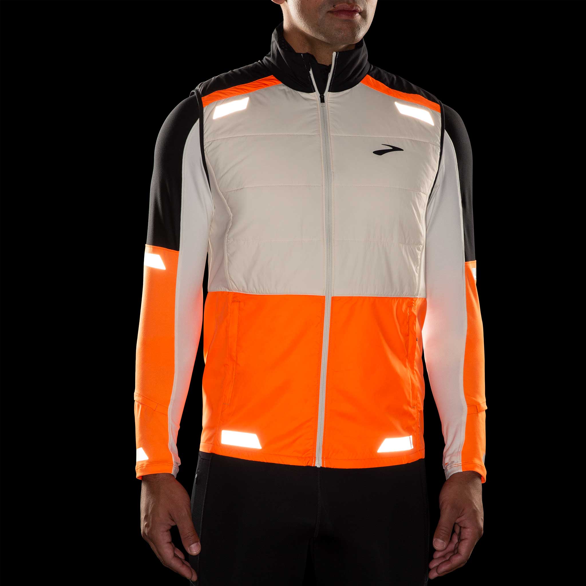 Brooks Run Visible Insulated Vest 2.0 Men's