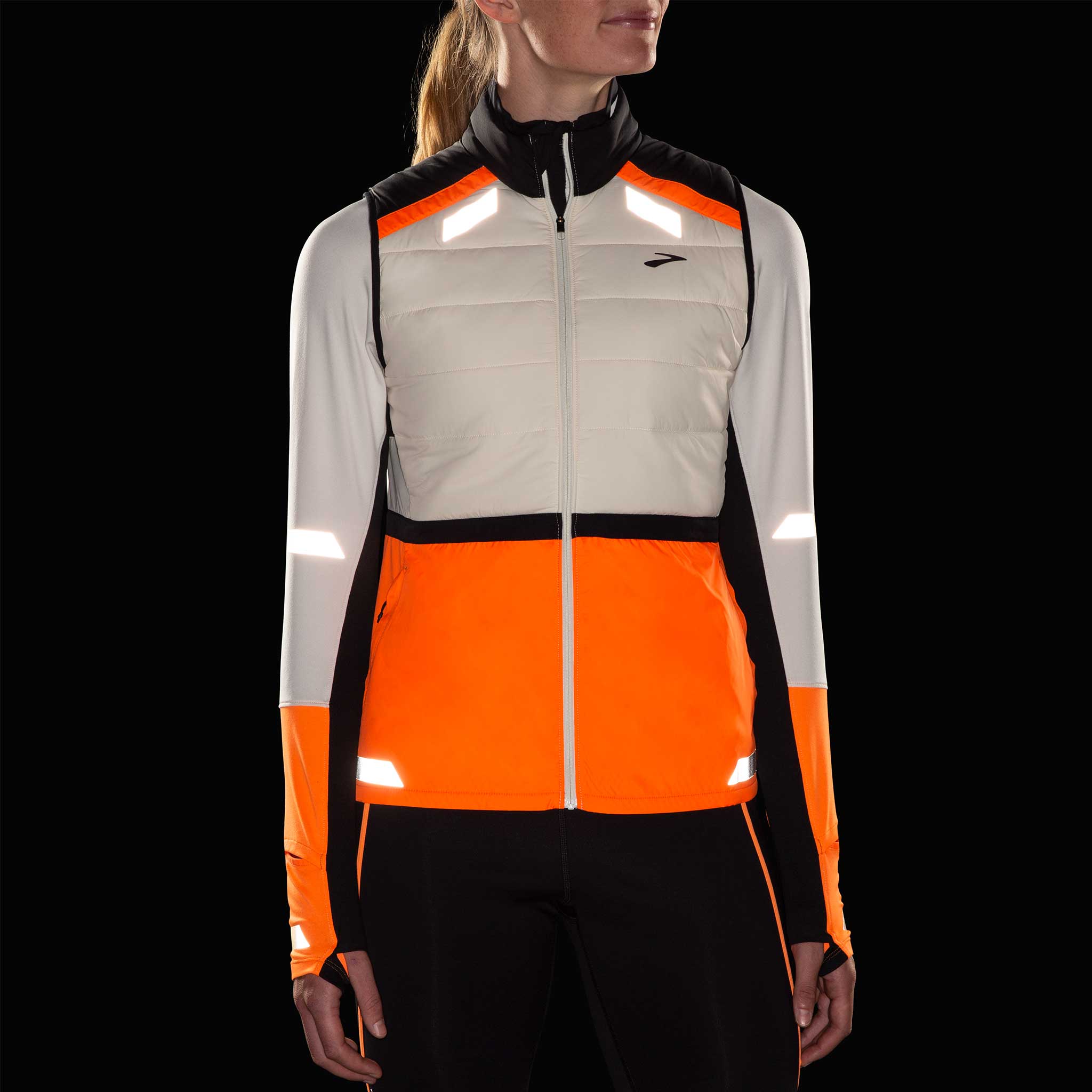 Brooks Run Visible Insulated Vest 2.0 Women's