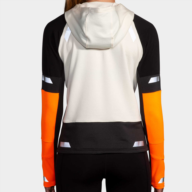 Brooks Run Visible Notch Thermal Hoodie 2.0 Women's