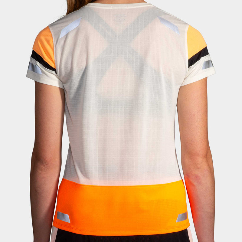 Brooks Run Visible Short Sleeve 2.0 Women's