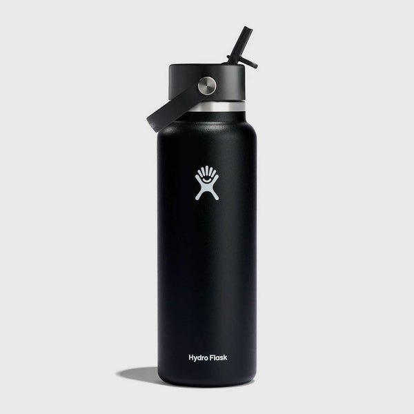 Hydro Flask 40oz Wide Flex Straw Cap Bottle – Holabird Sports