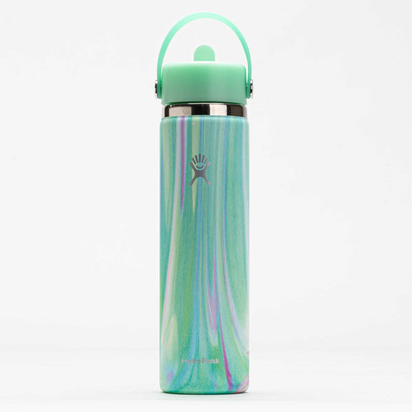 Hydro Flask 24oz Wide Flex Straw Cap Bottle – Holabird Sports