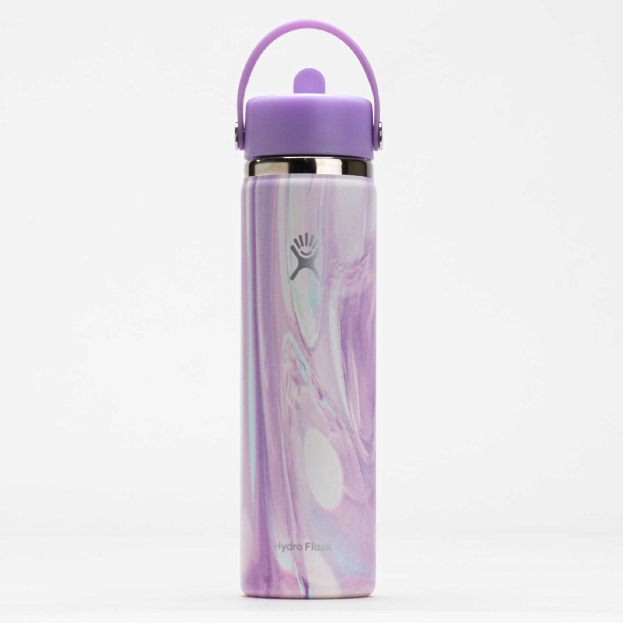 Hydro Flask 24oz Wide Flex Straw Cap Bottle – Holabird Sports
