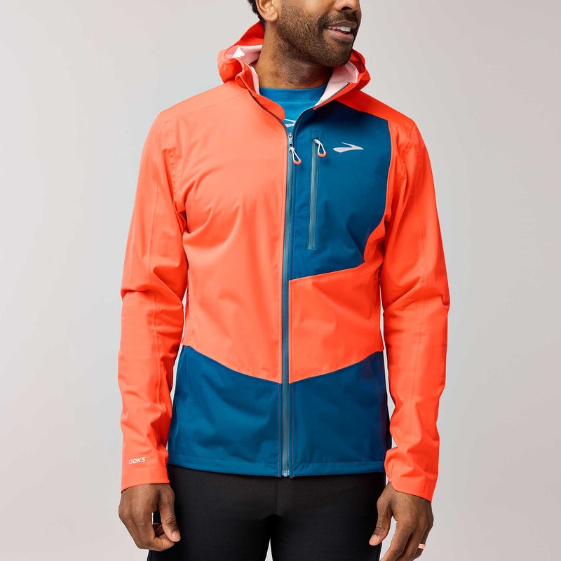 Brooks High Point Waterproof Jacket Men's – Holabird Sports