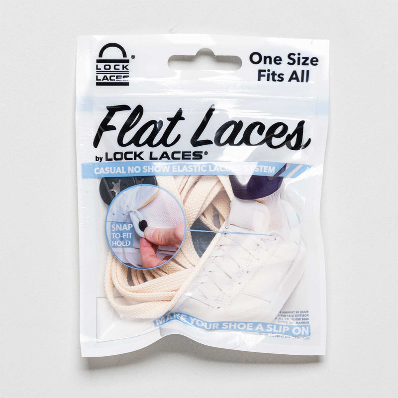 Lock Laces Flat Laces