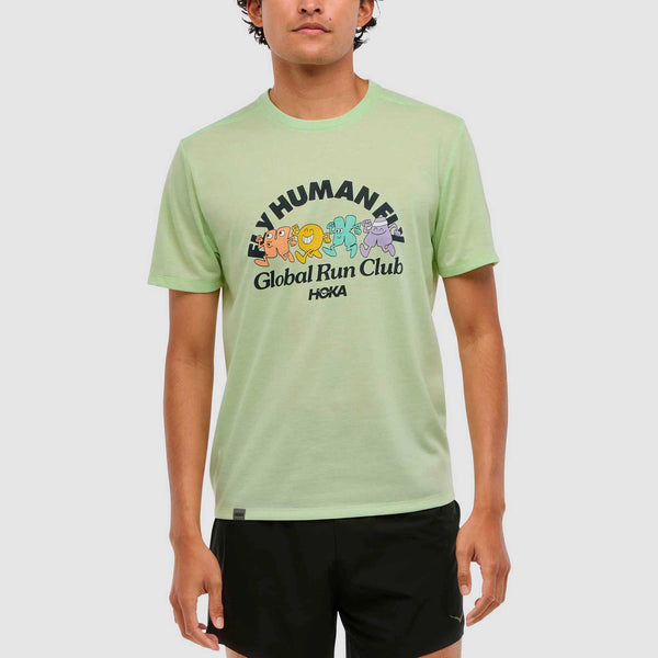 HOKA Global Run Day Tech Tee Men's