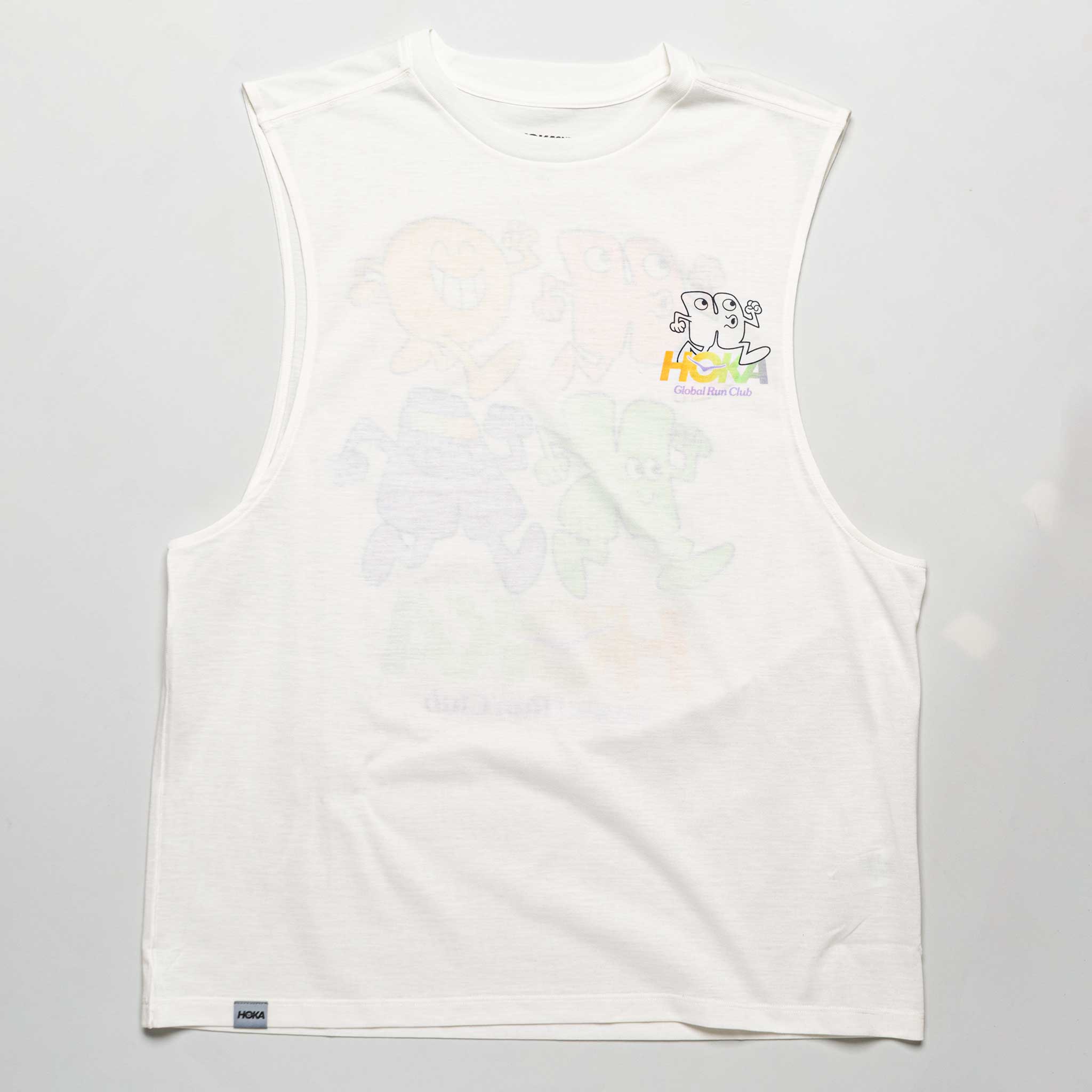HOKA Global Run Day Sleeveless Tee Unisex – Holabird Sports