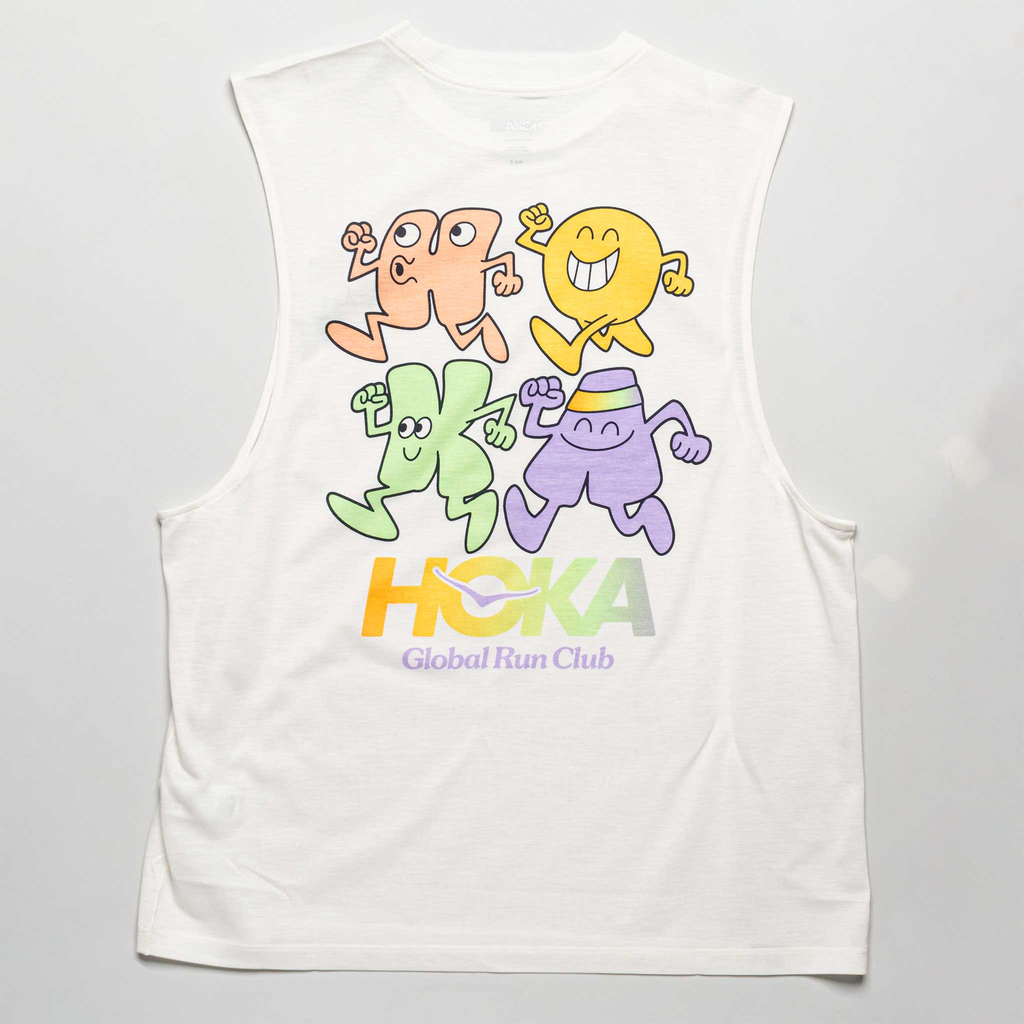 HOKA Global Run Day Sleeveless Tee Unisex – Holabird Sports
