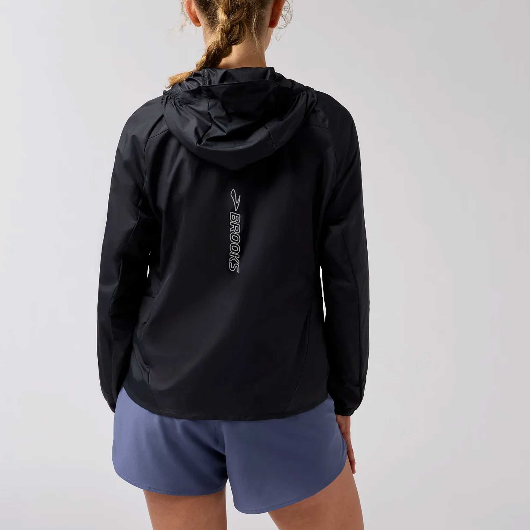Brooks Canopy Packable Jacket Women's – Holabird Sports