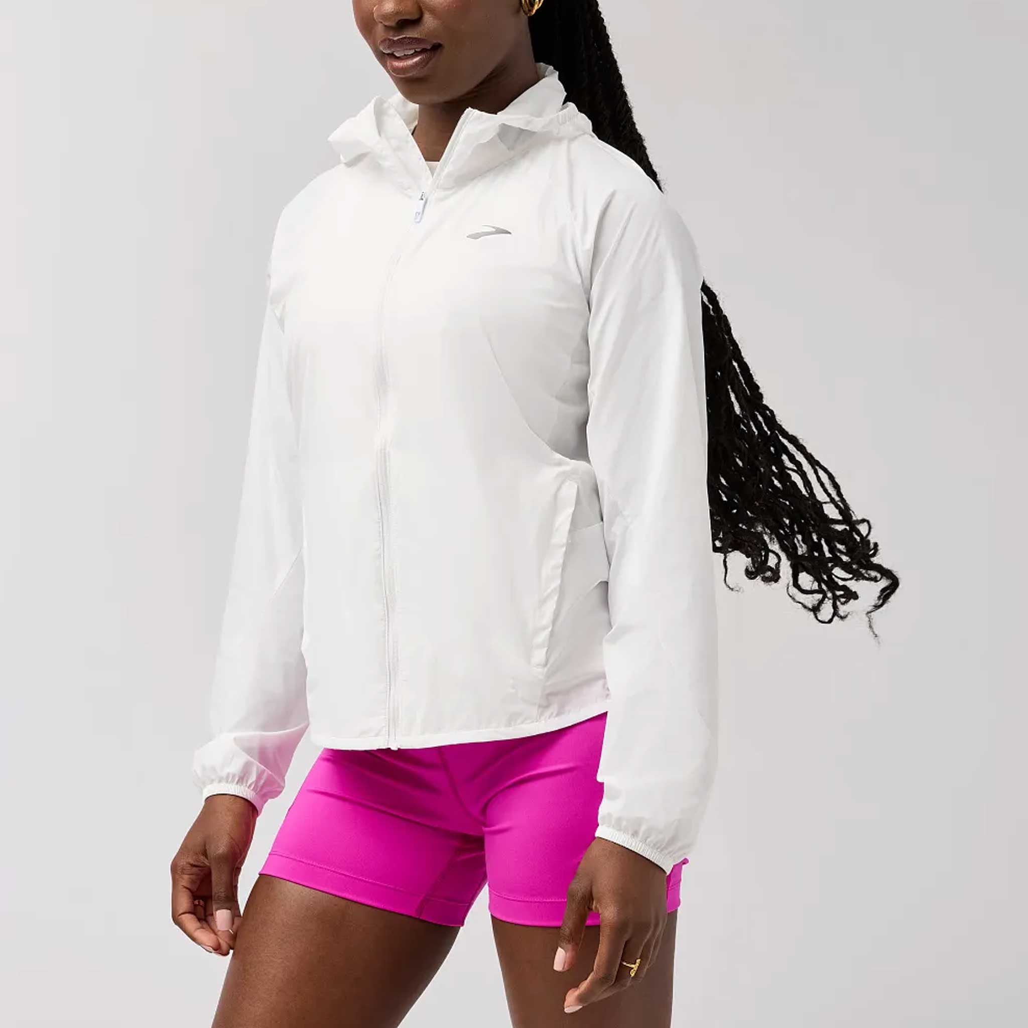 Brooks Canopy Packable Jacket Women's – Holabird Sports