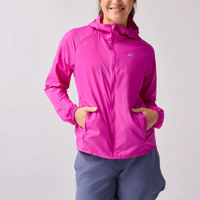Brooks Canopy Packable Jacket Women's