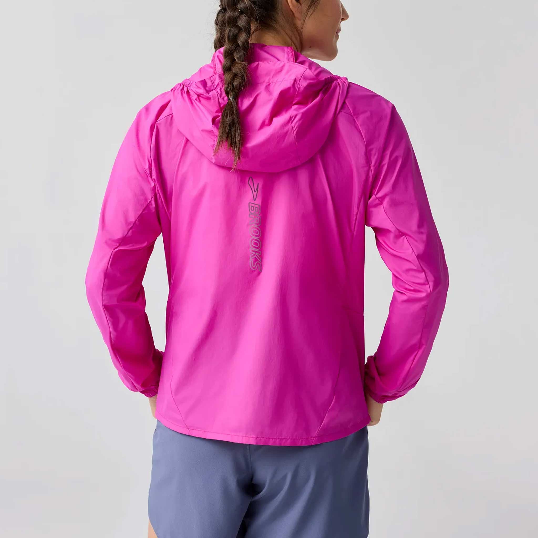 Brooks Canopy Packable Jacket Women's – Holabird Sports