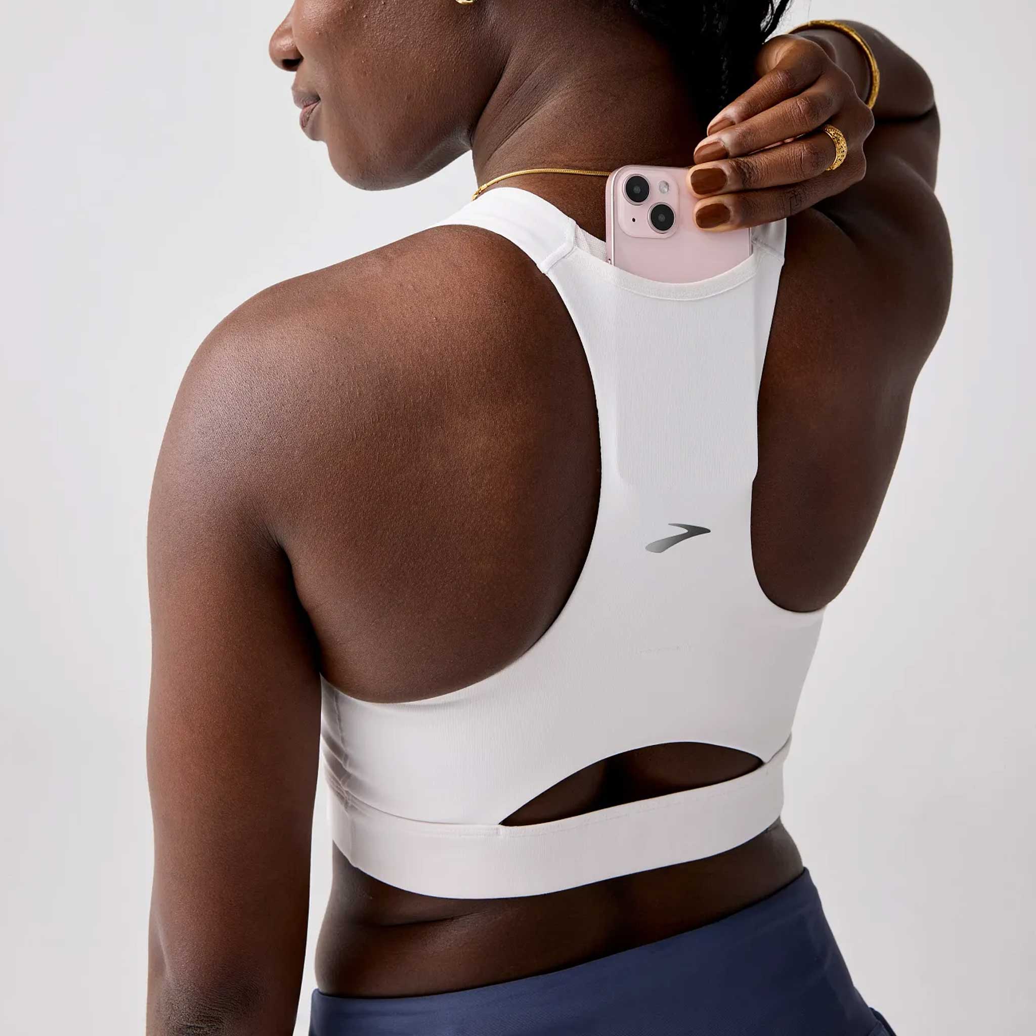 Brooks Luxe Pocket Sports Bra