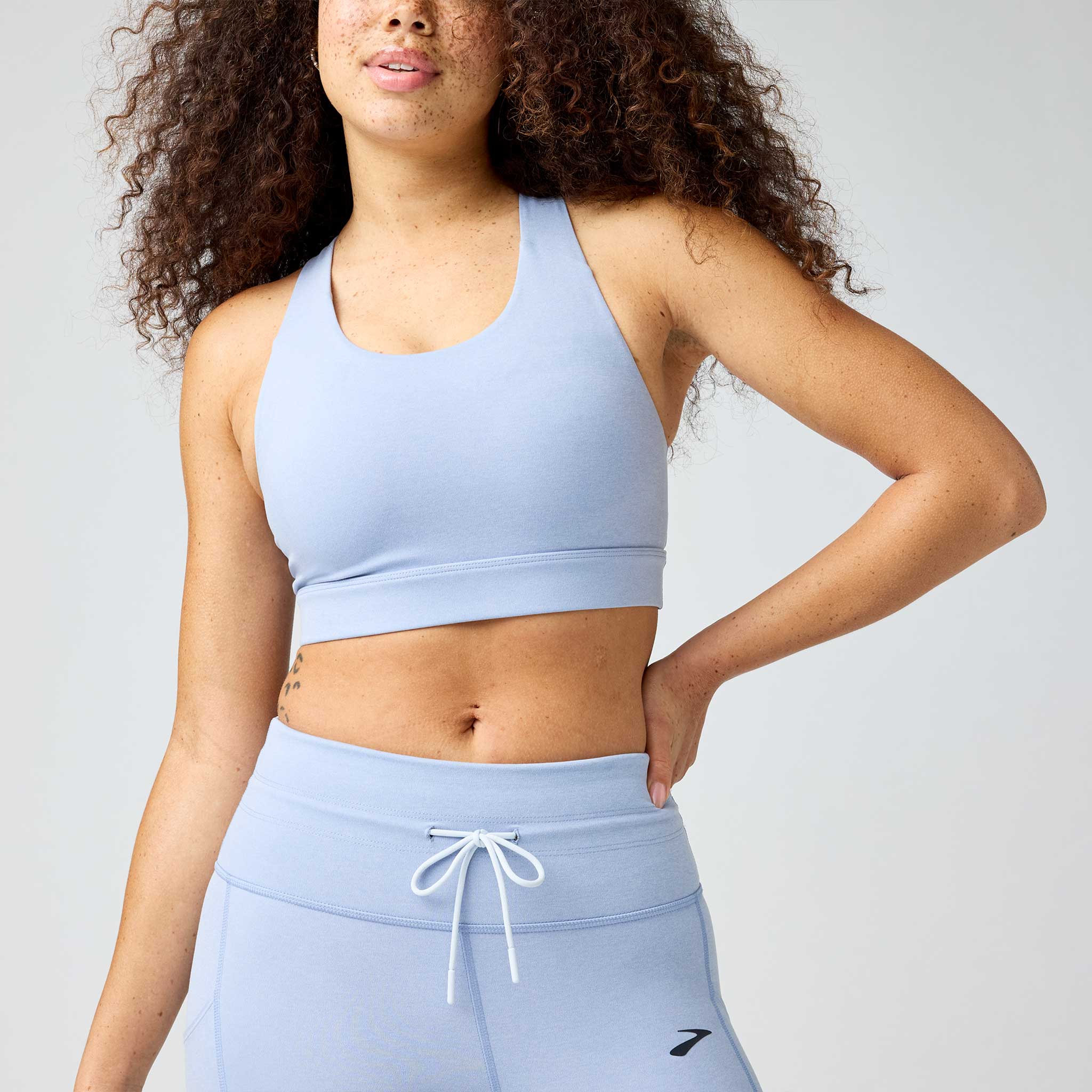 Brooks Luxe Pocket Sports Bra