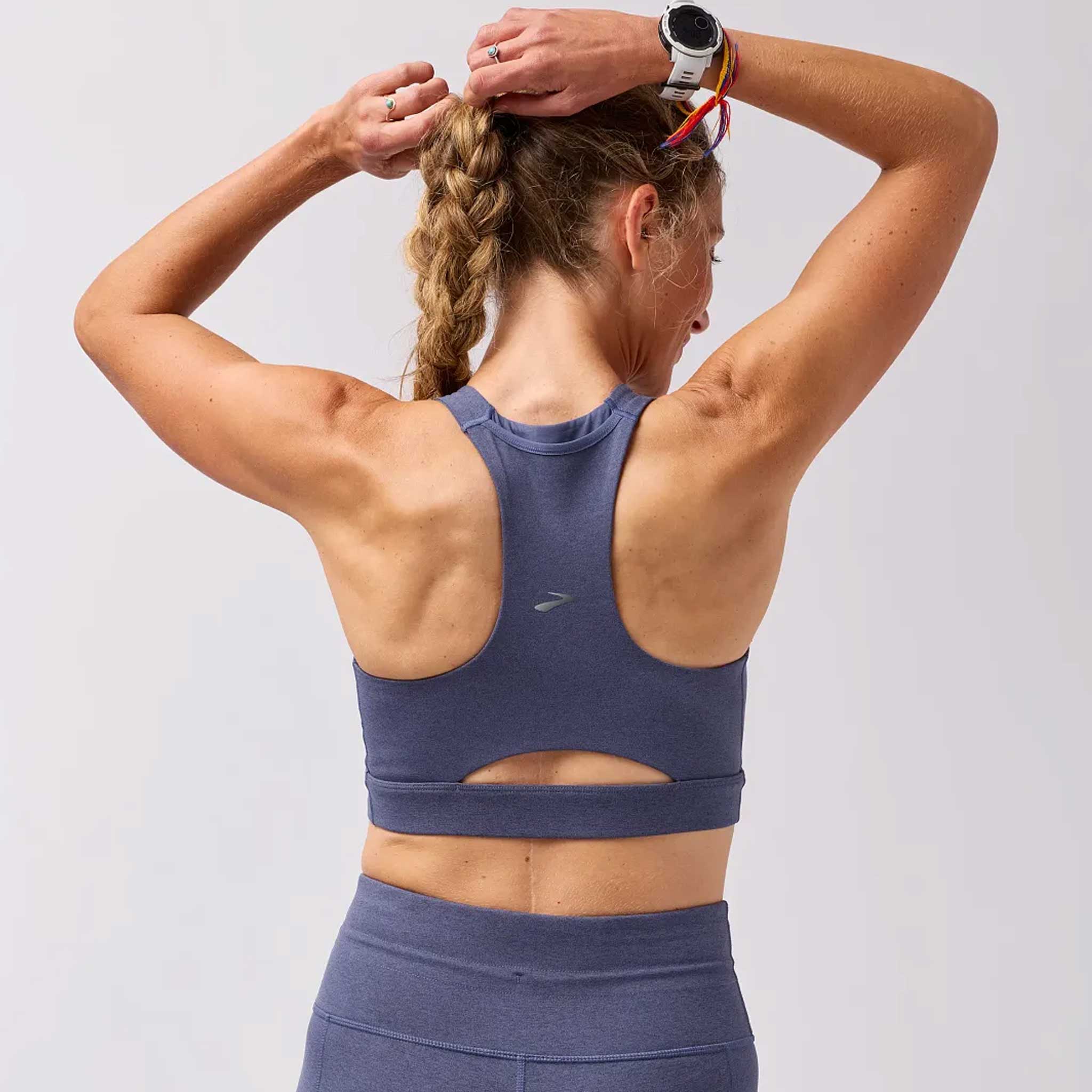 Brooks Luxe Pocket Sports Bra