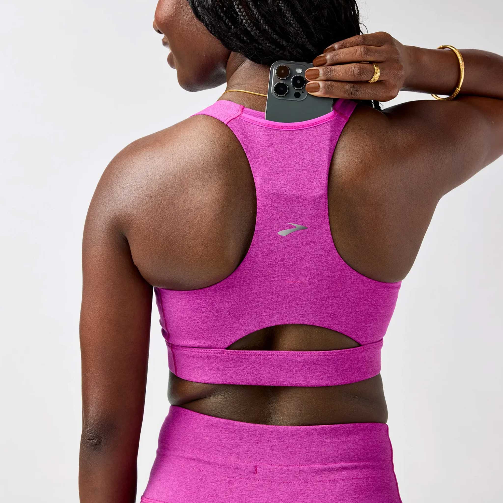 Brooks Luxe Pocket Sports Bra