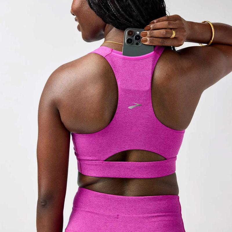 Brooks Luxe Pocket Sports Bra