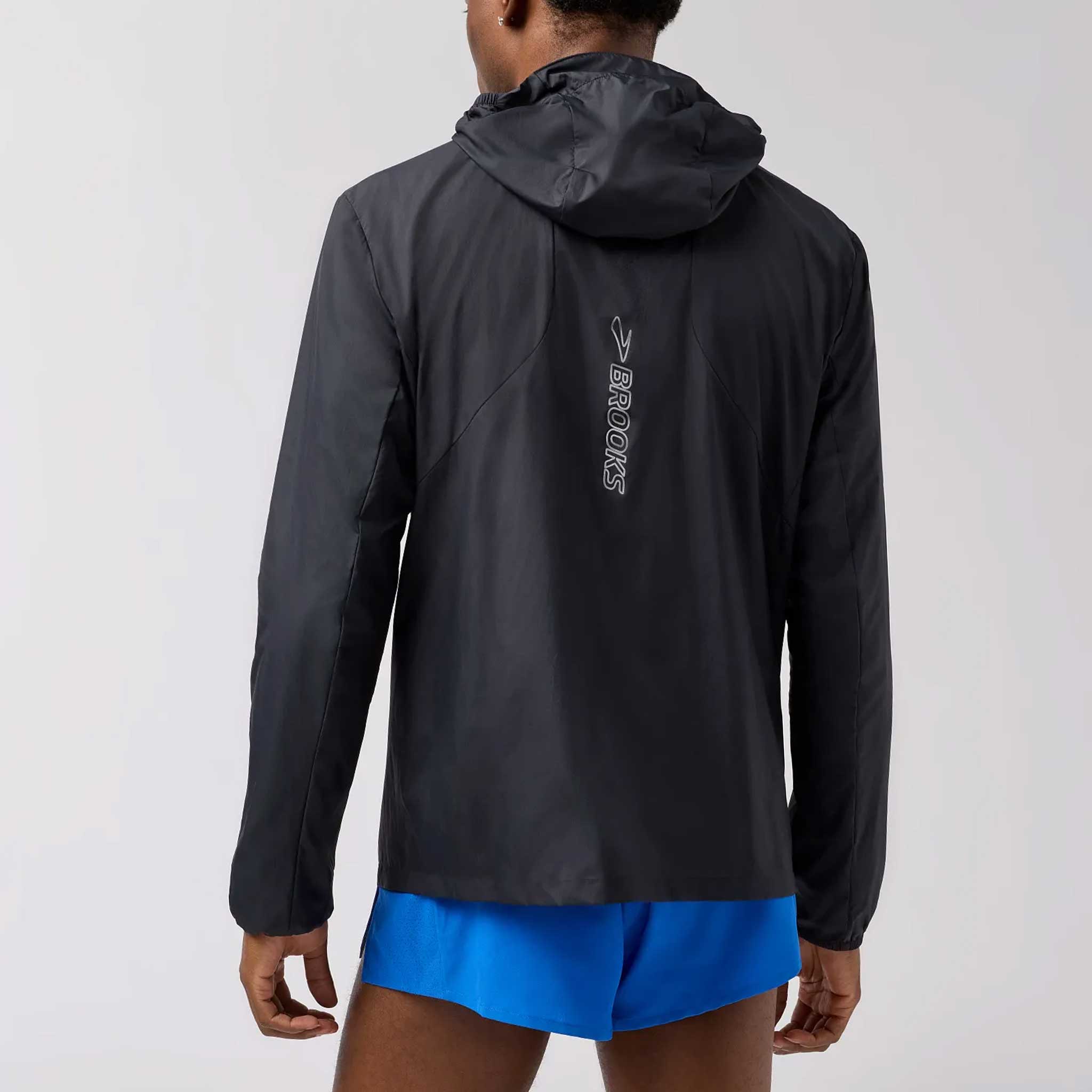 Brooks Canopy Packable Jacket Men's – Holabird Sports