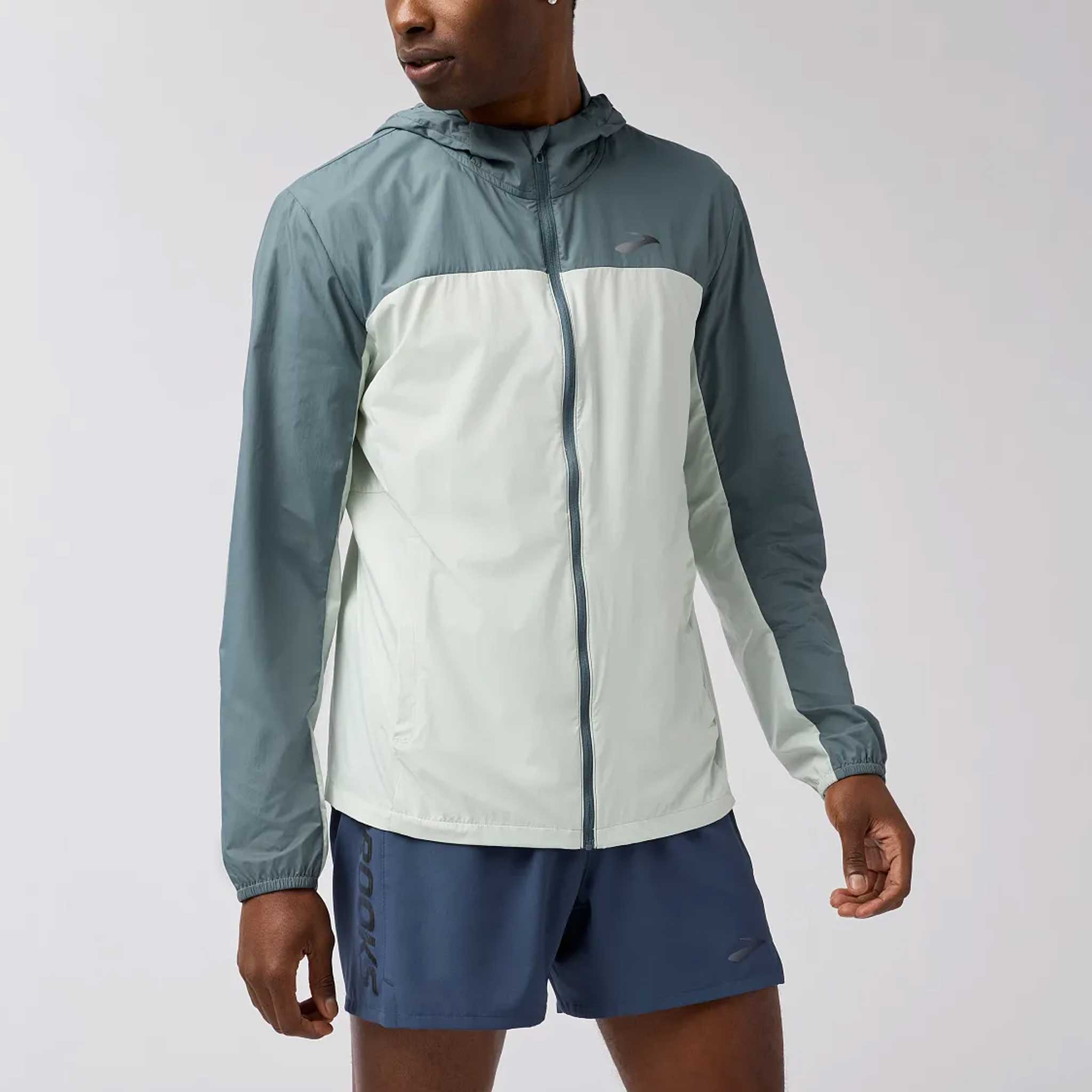 Brooks Canopy Packable Jacket Men's – Holabird Sports