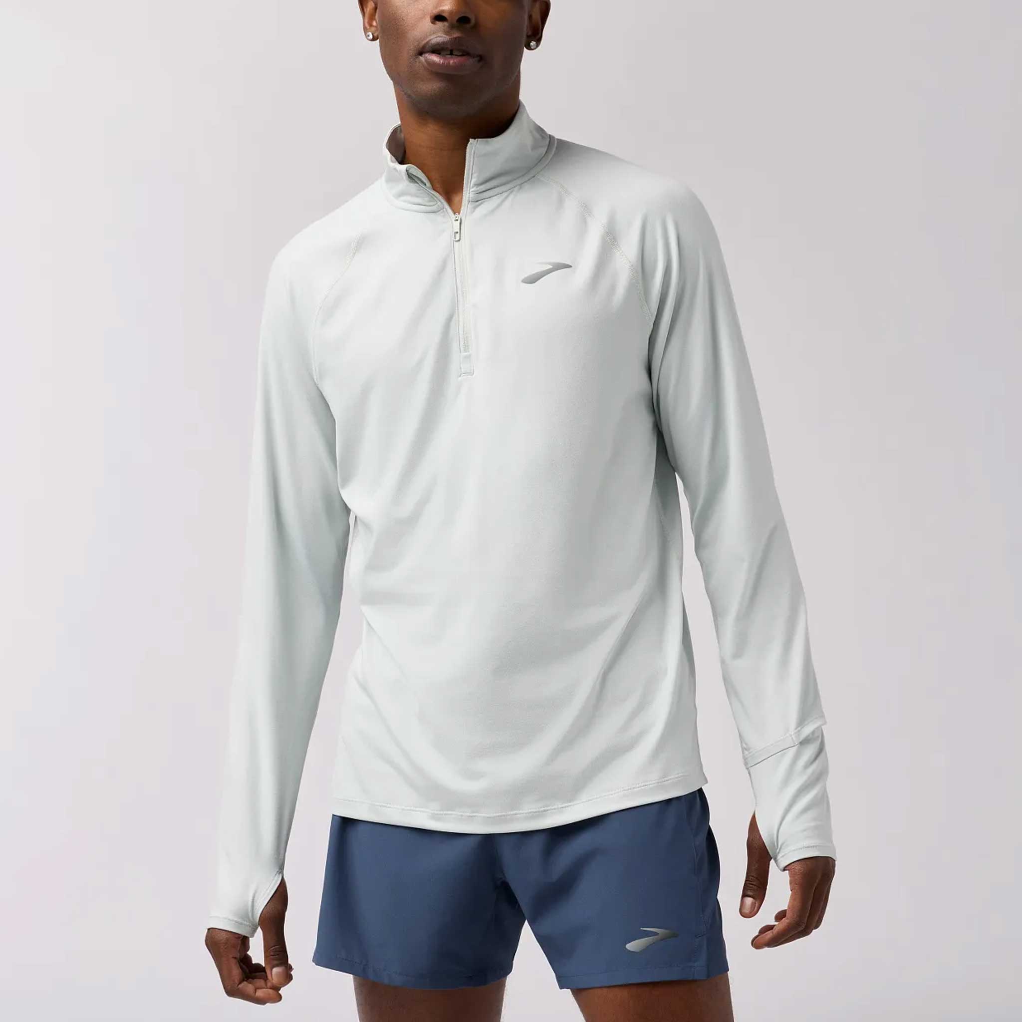 BREX ウォームアップウェア3XL Brooks Dash Quarter Zip 3.0 Men's – Holabird Sports