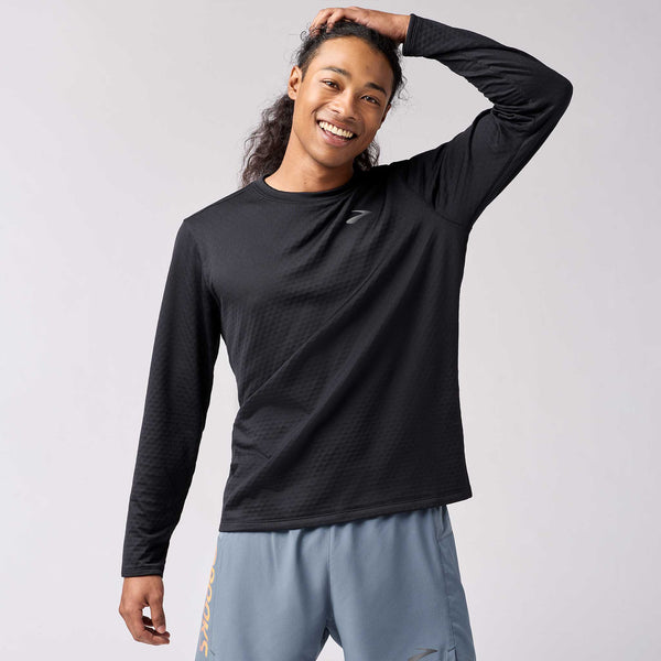 Brooks Notch Thermal Long Sleeve 3.0 Men's – Holabird Sports