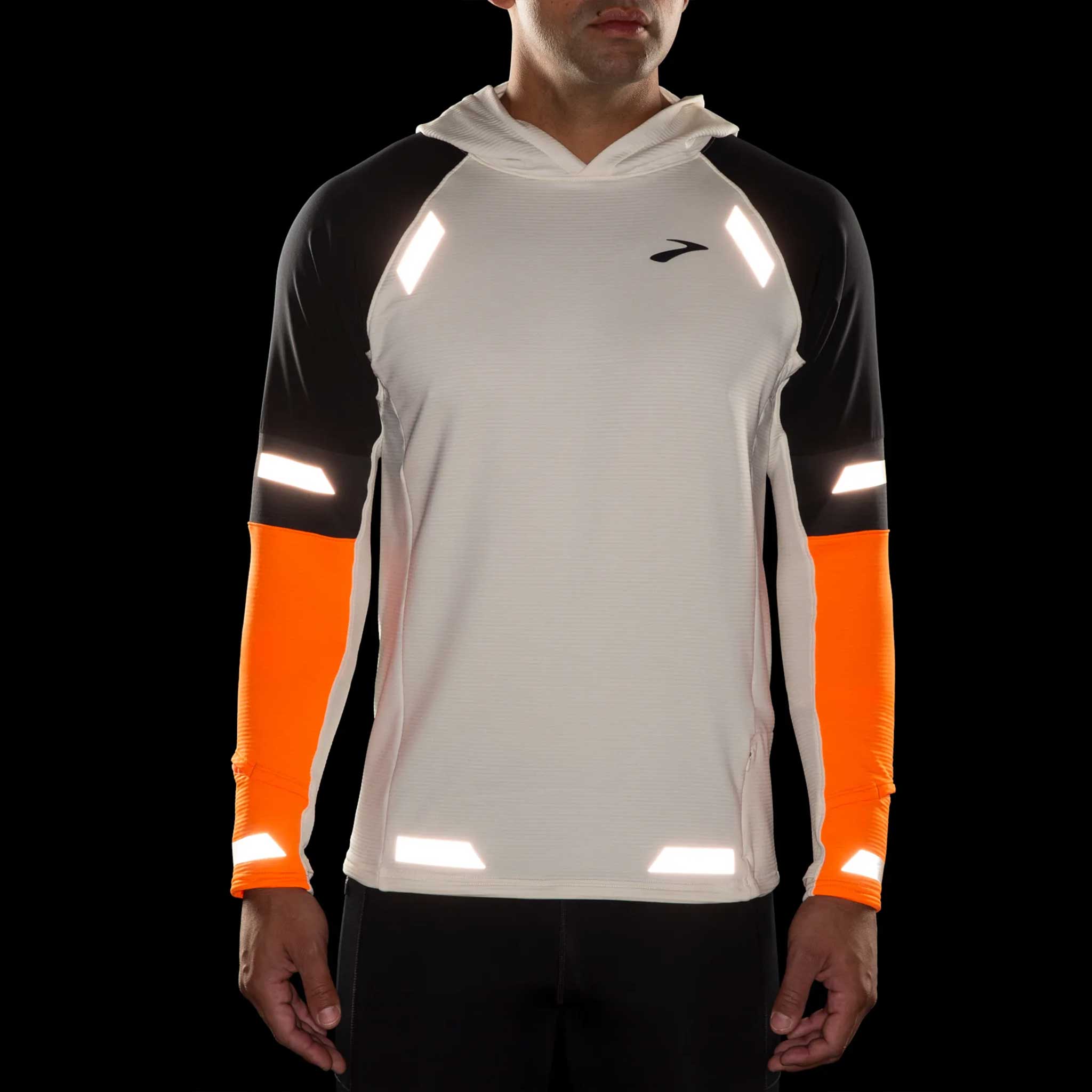 Brooks Run Visible Thermal Hoodie 2.0 Men's