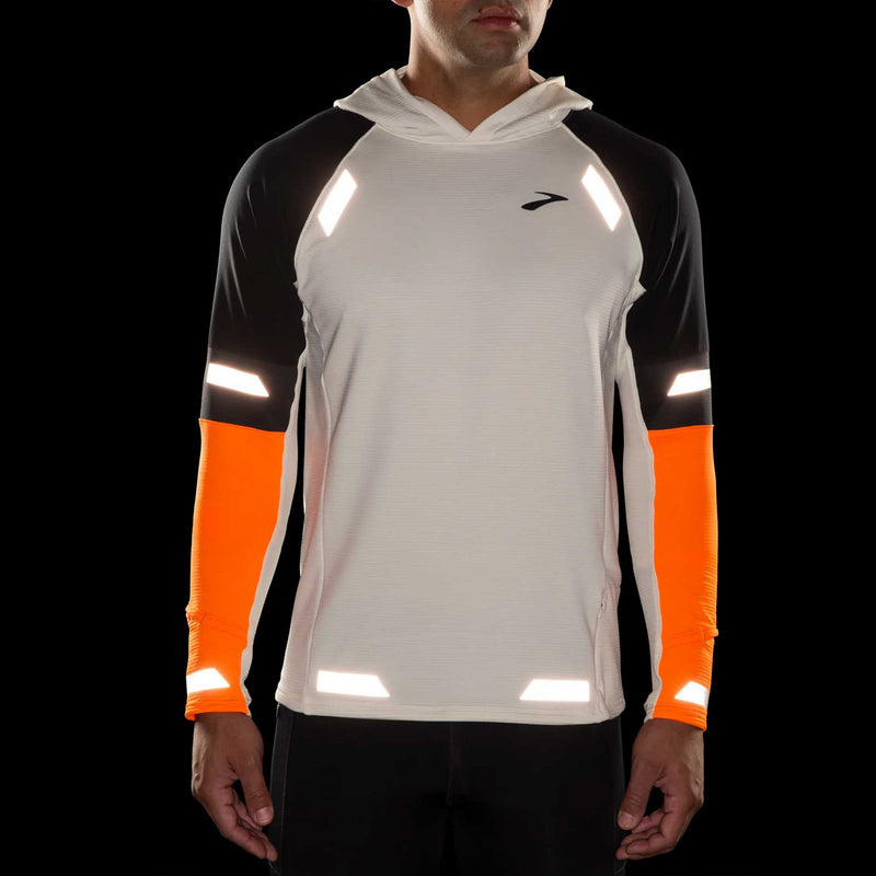 Brooks Run Visible Thermal Hoodie 2.0 Men's