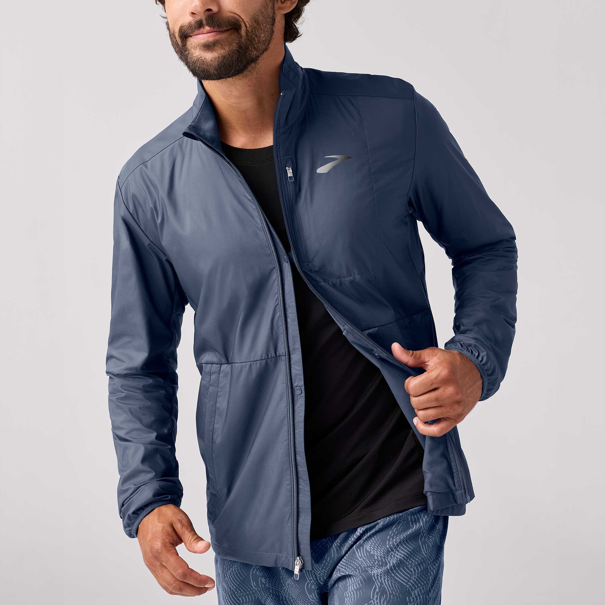 Brooks Fusion Hybrid Jacket 3.0 Men's – Holabird Sports