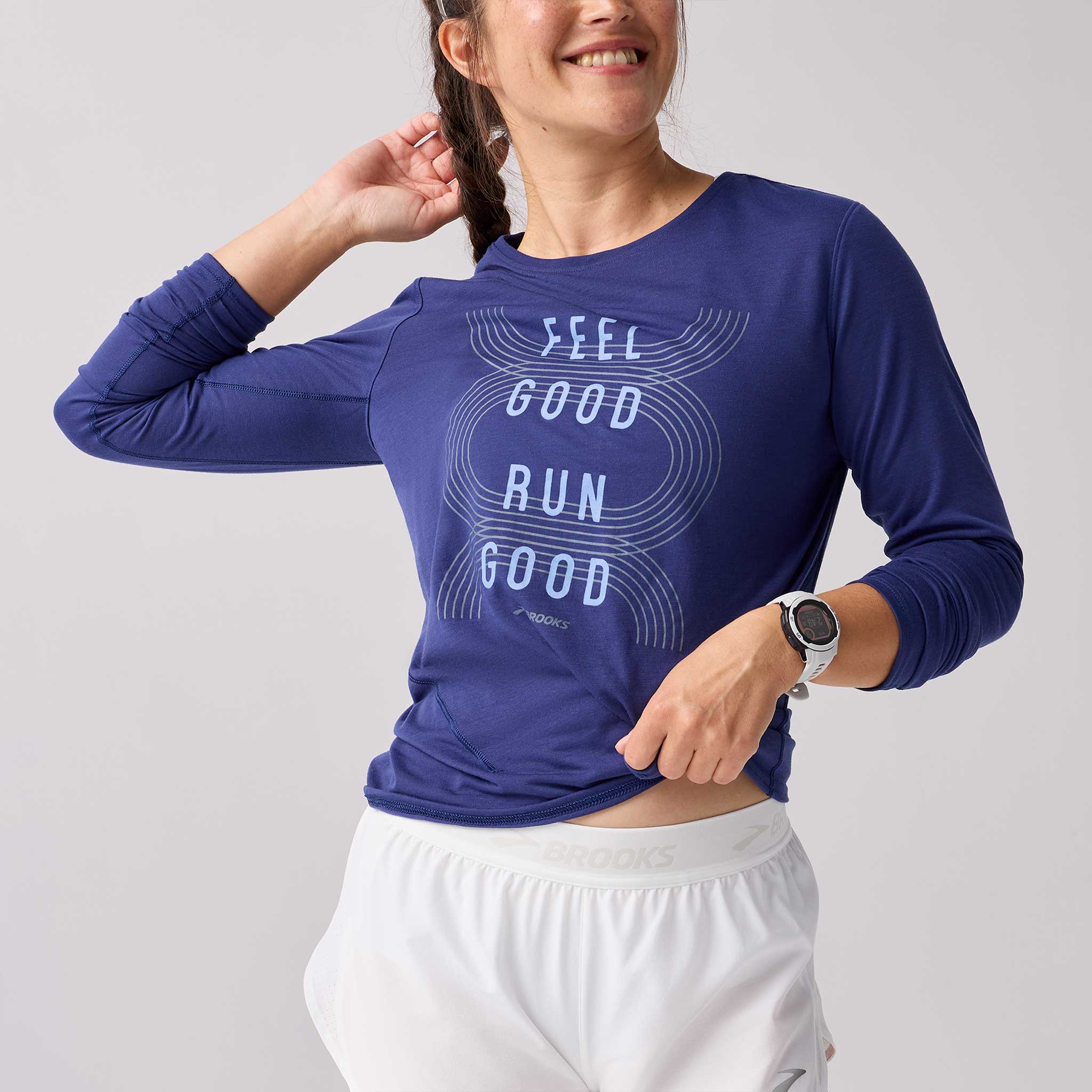 Brooks Distance Long Sleeve 3.0 Women's