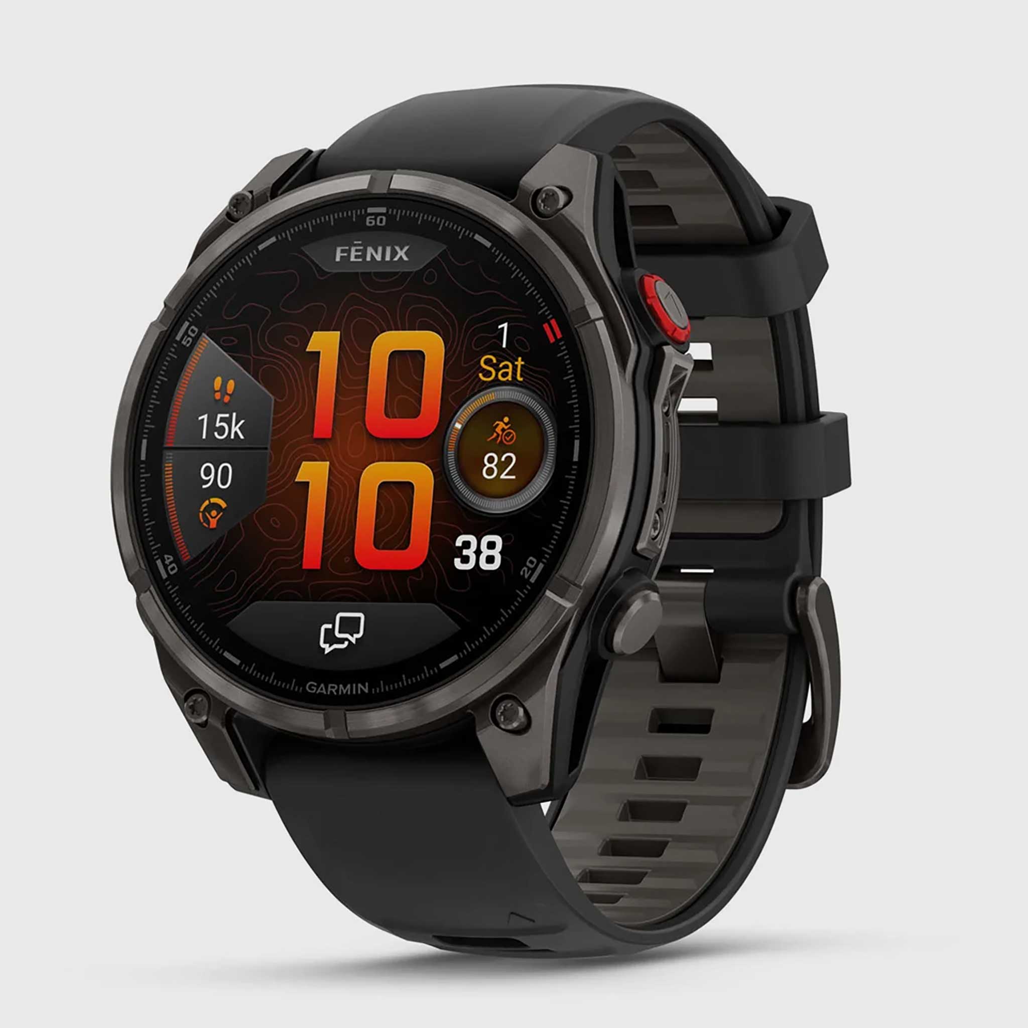 Garmin fenix 8 Pro 47mm AMOLED GPS Watch