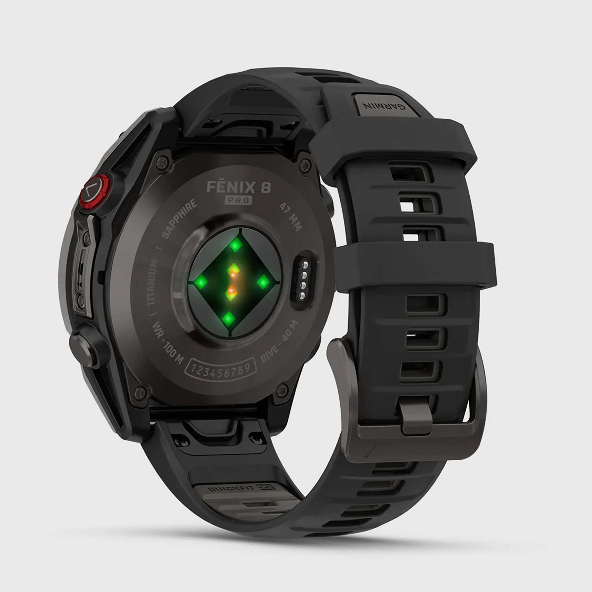 Garmin fenix 8 Pro 47mm AMOLED GPS Watch