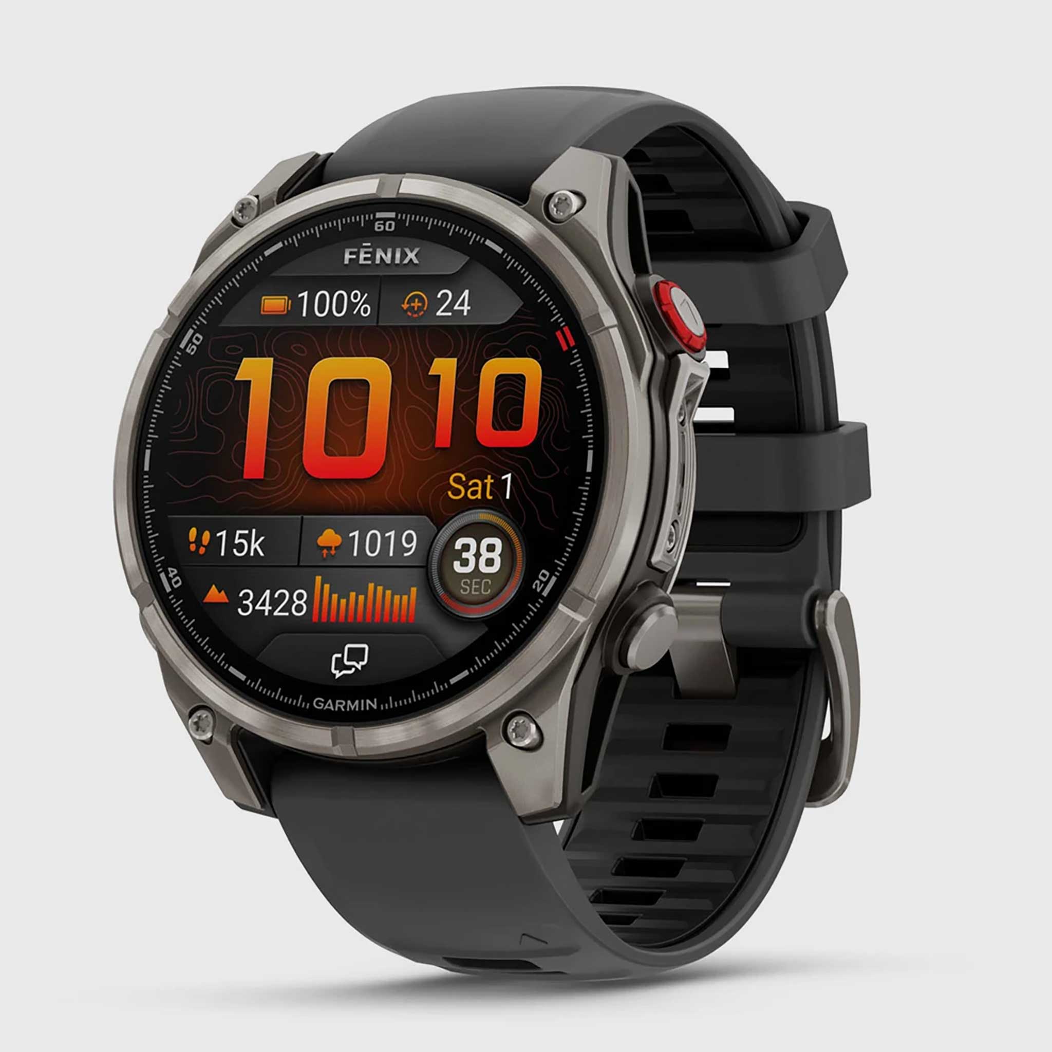 Garmin fenix 8 Pro 47mm AMOLED GPS Watch – Holabird Sports