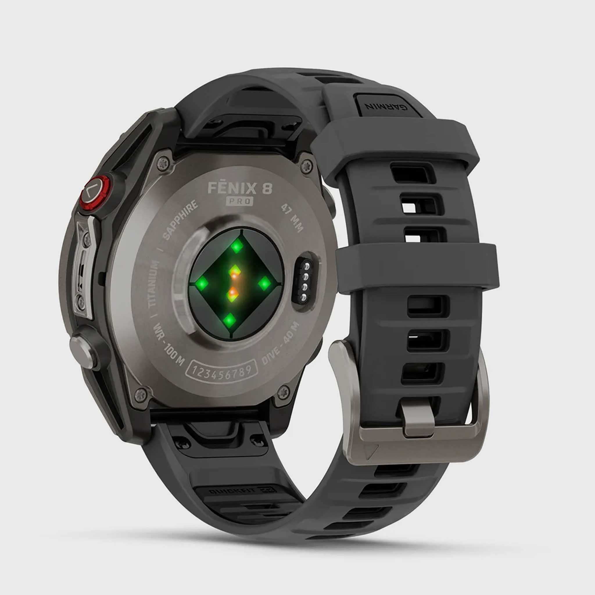 Garmin fenix 8 Pro 47mm AMOLED GPS Watch