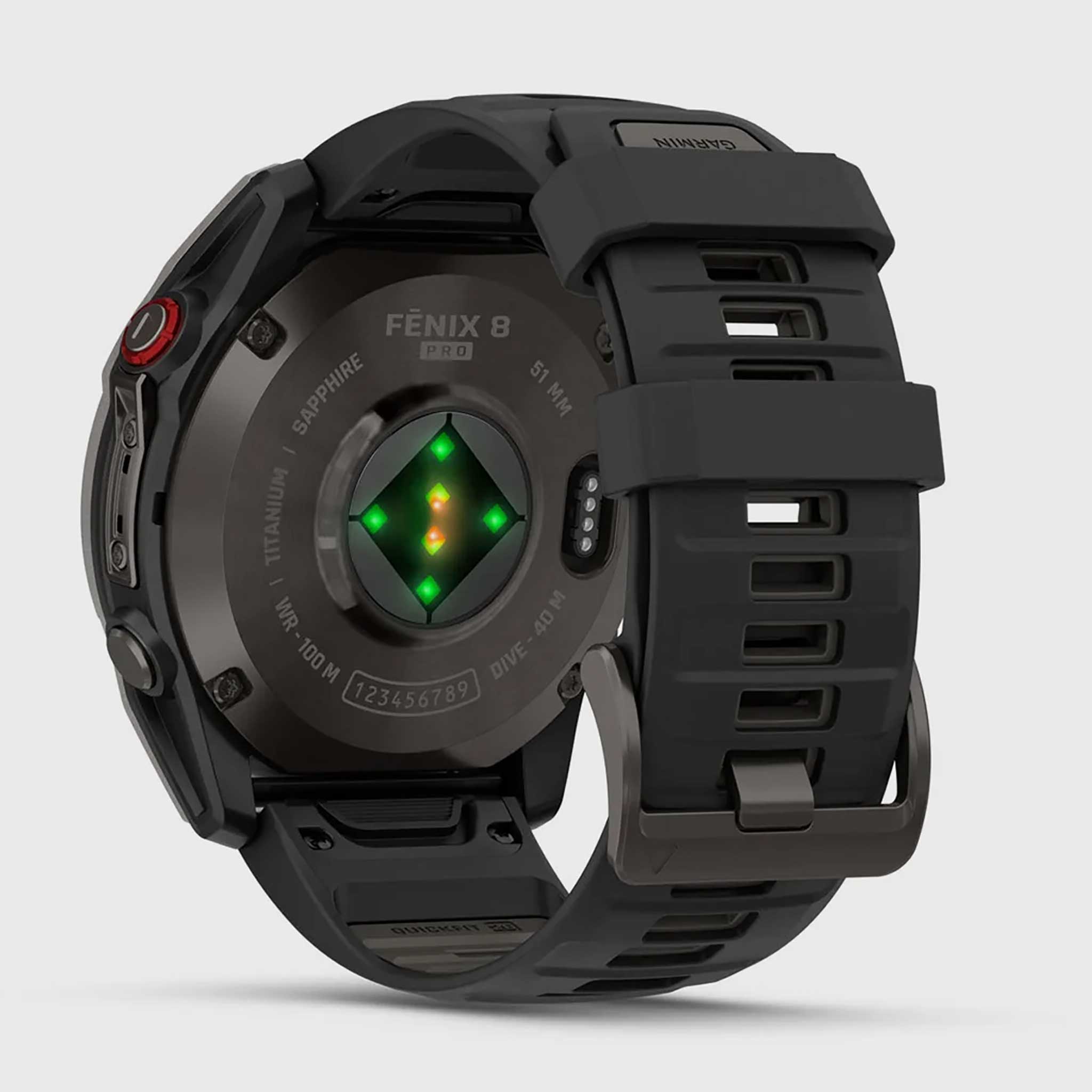Garmin fenix 8 Pro 51mm AMOLED GPS Watch