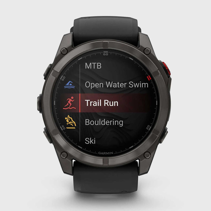 Garmin fenix 8 Pro 51mm AMOLED GPS Watch