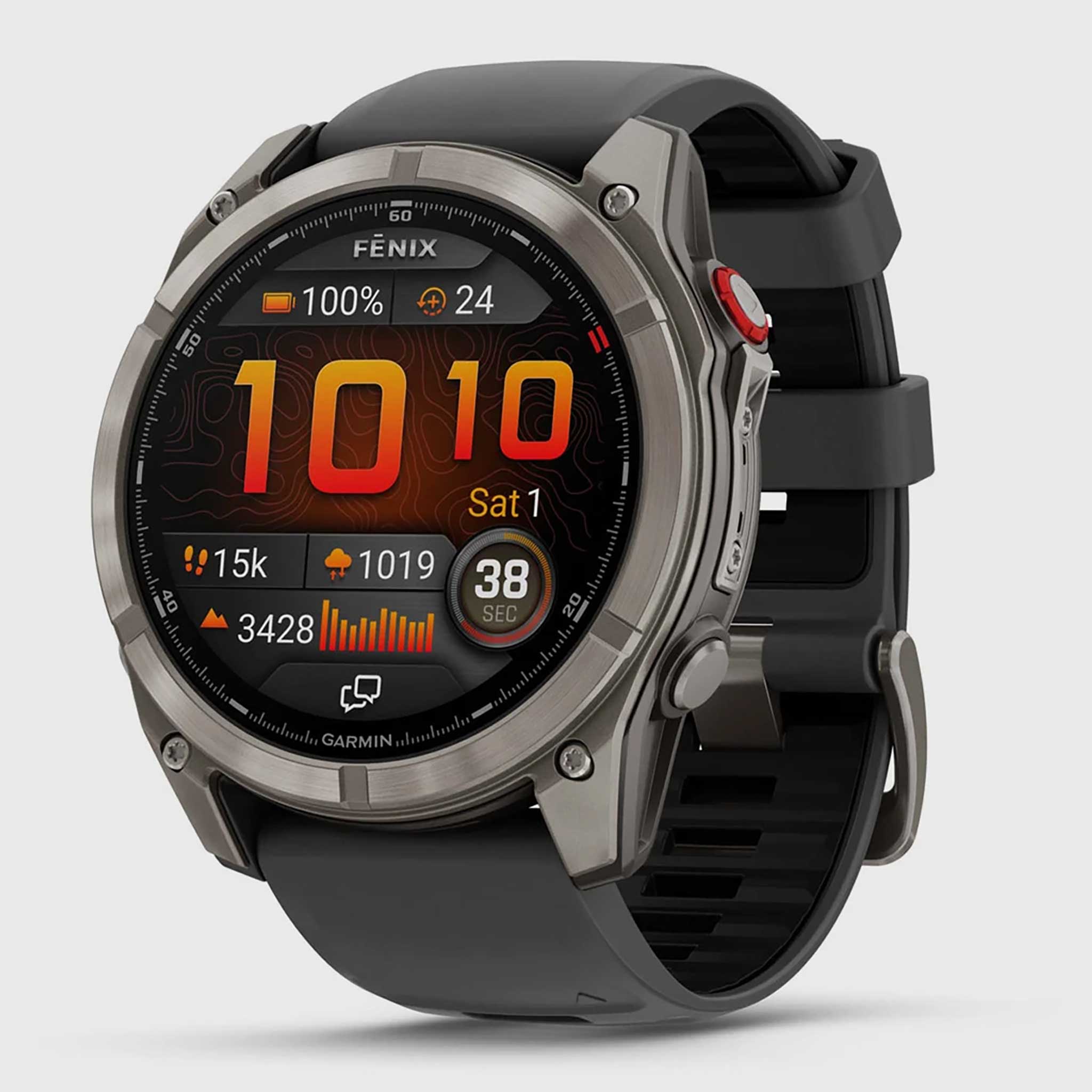 Garmin fenix 8 Pro 51mm AMOLED GPS Watch