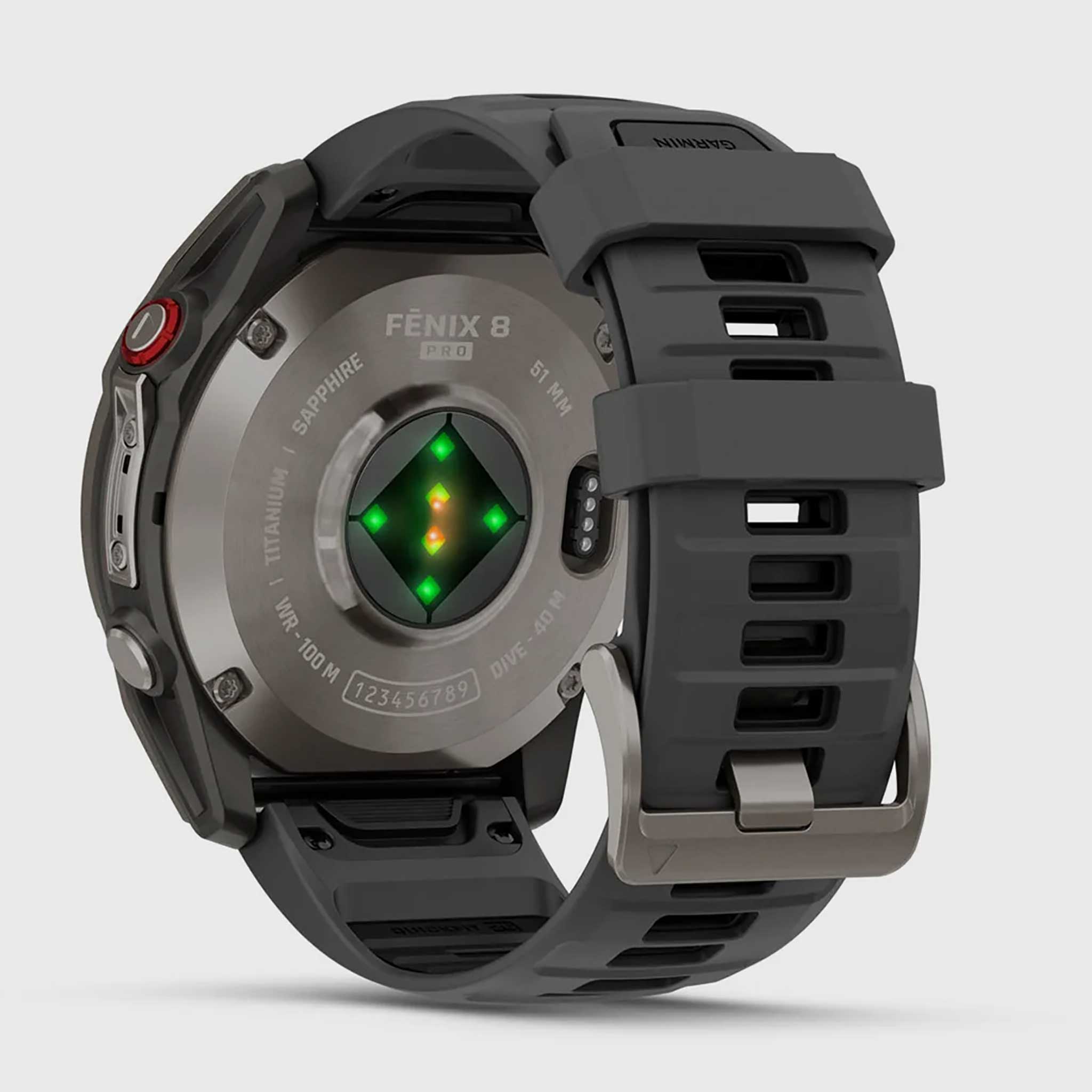 Garmin fenix 8 Pro 51mm AMOLED GPS Watch
