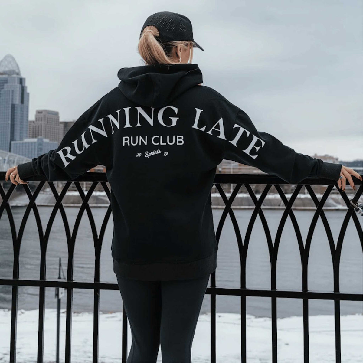 Sprints Run Club Hoodie Unisex
