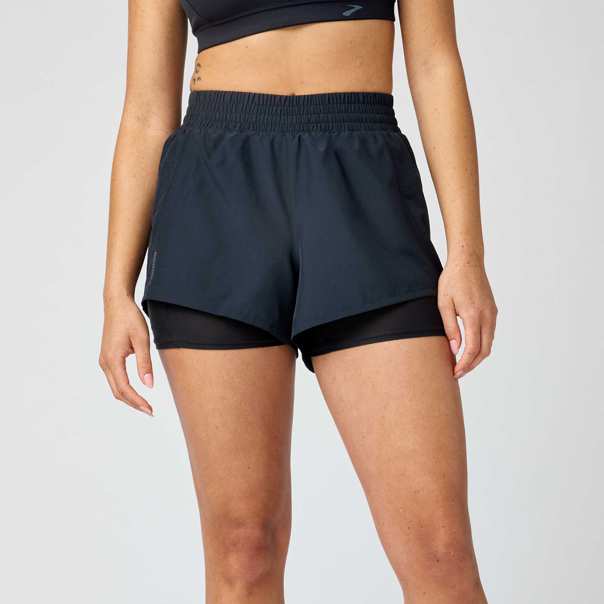 Brooks Dash 2-in-1 Short Women's