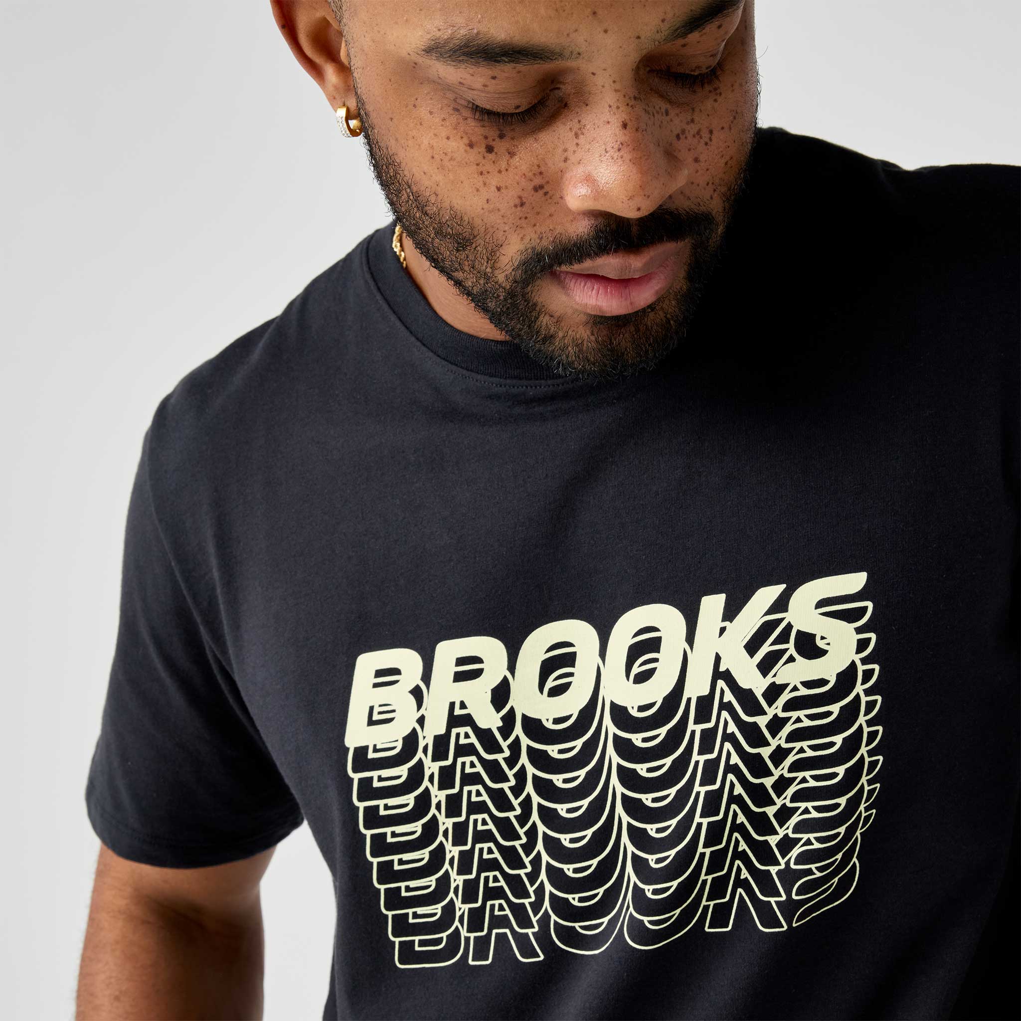 Brooks Graphic Short Sleeve Men's