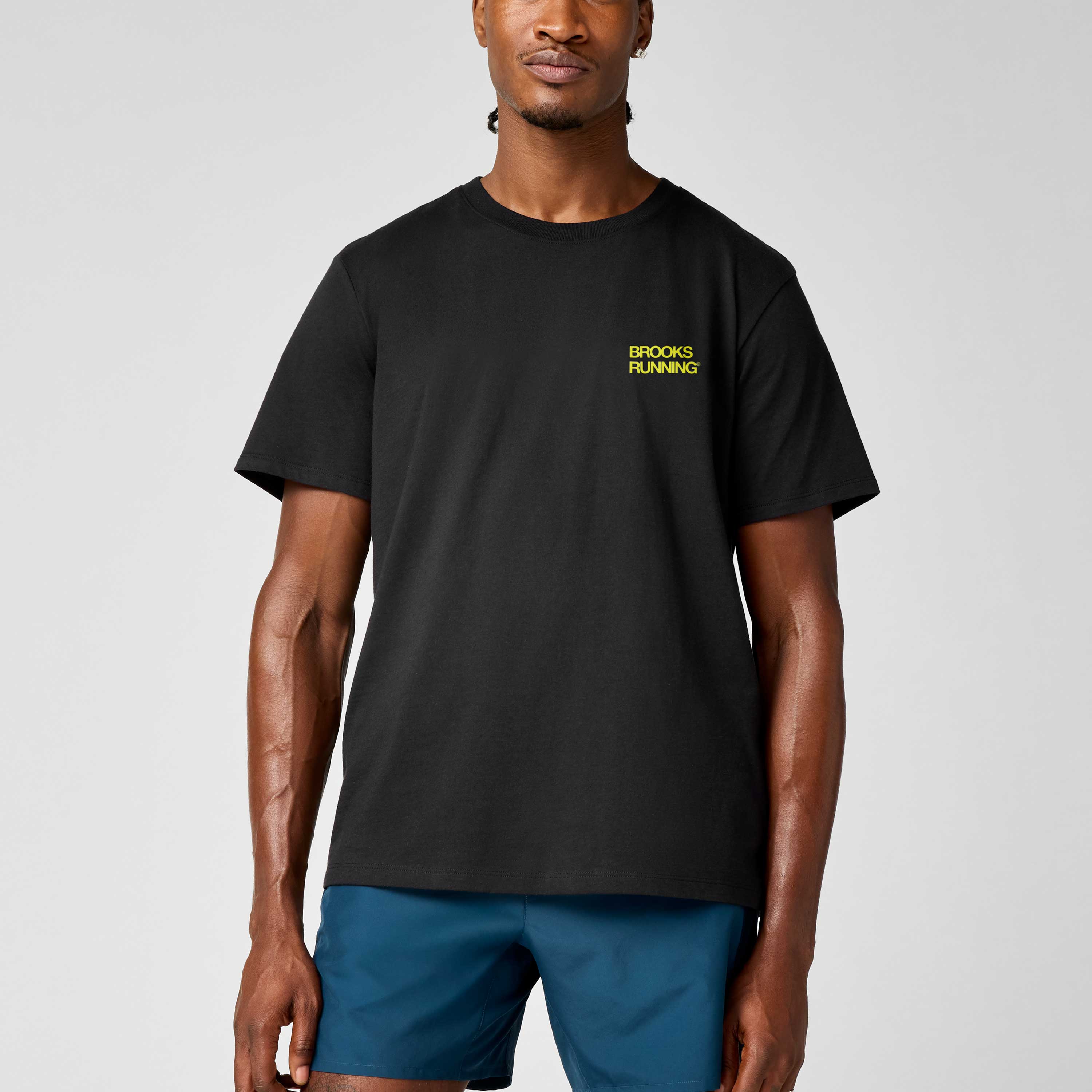Brooks Graphic Short Sleeve Men's