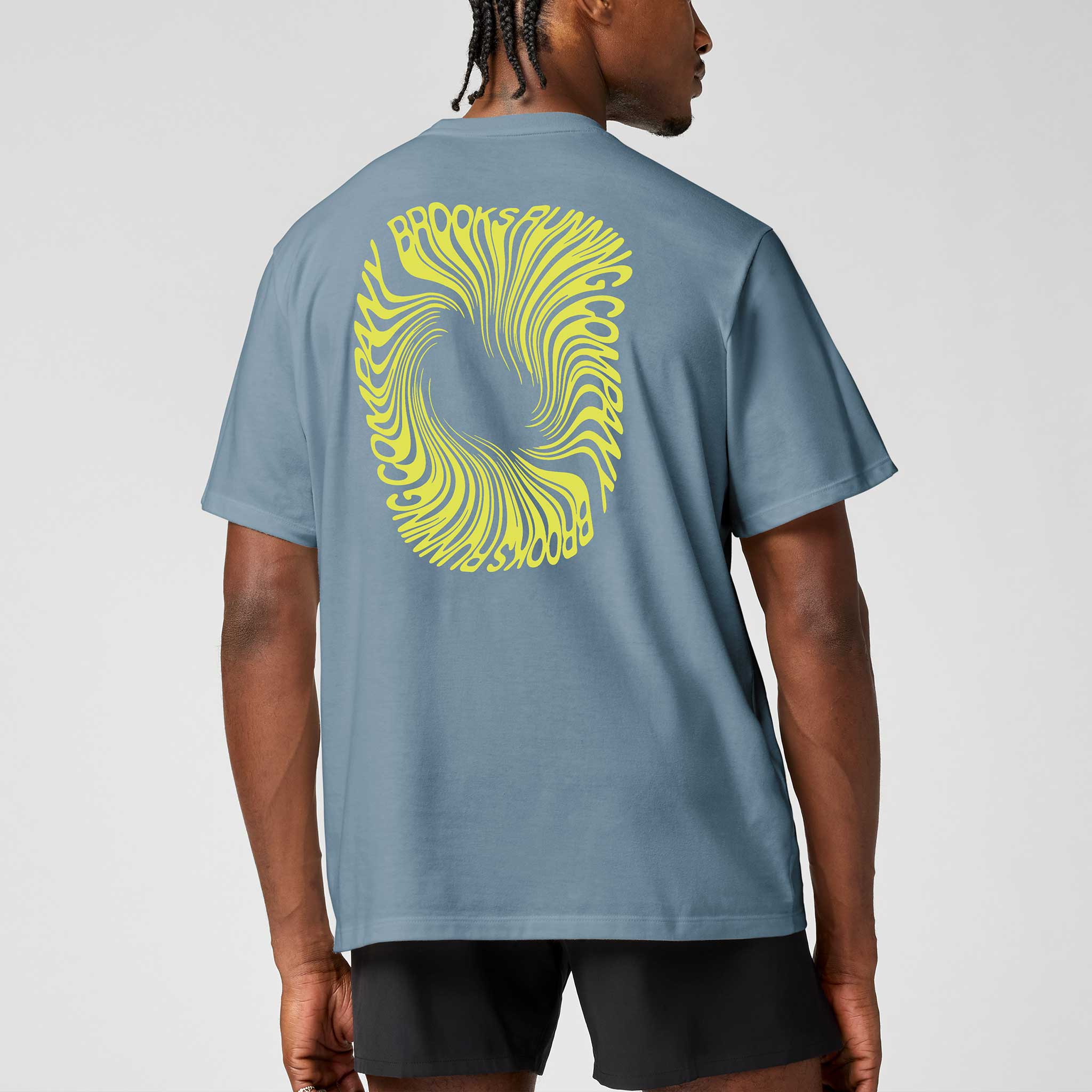 Brooks Graphic Short Sleeve Men's