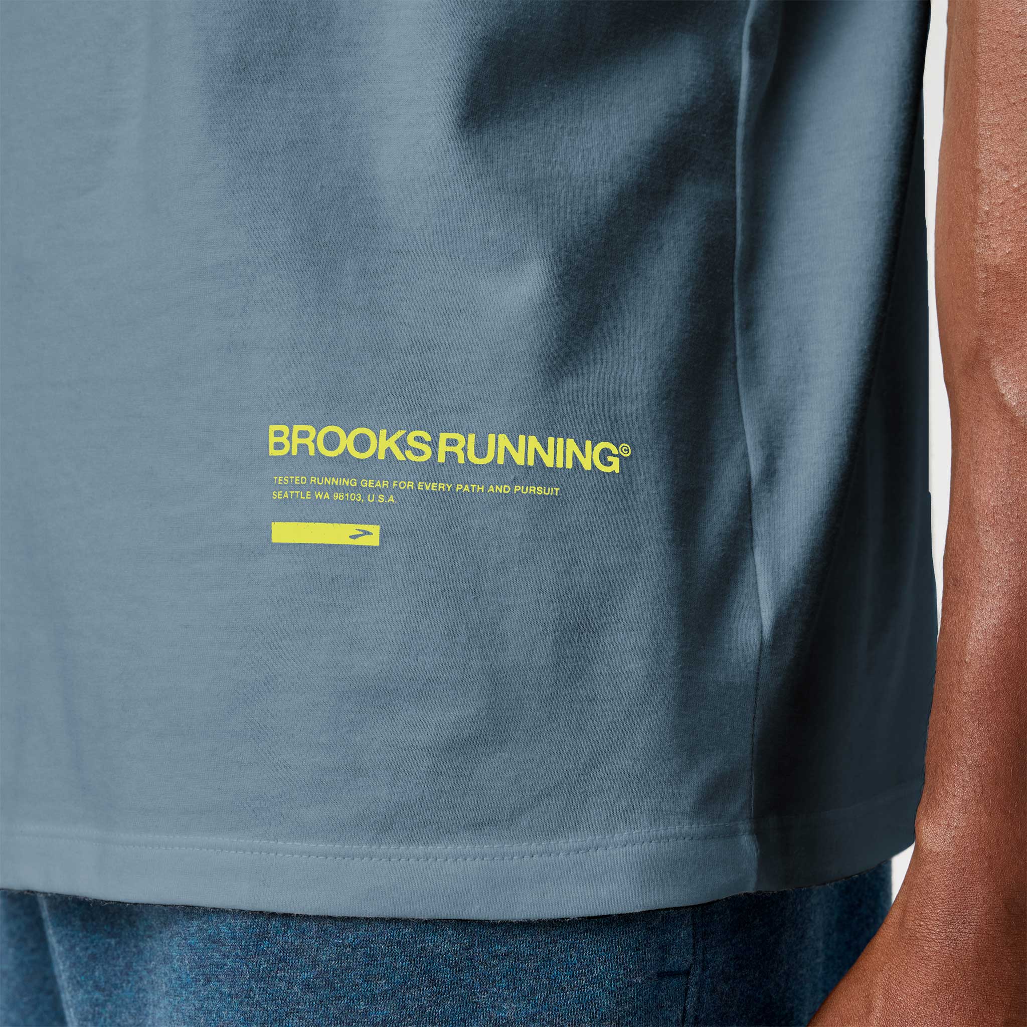 Brooks Graphic Short Sleeve Men's