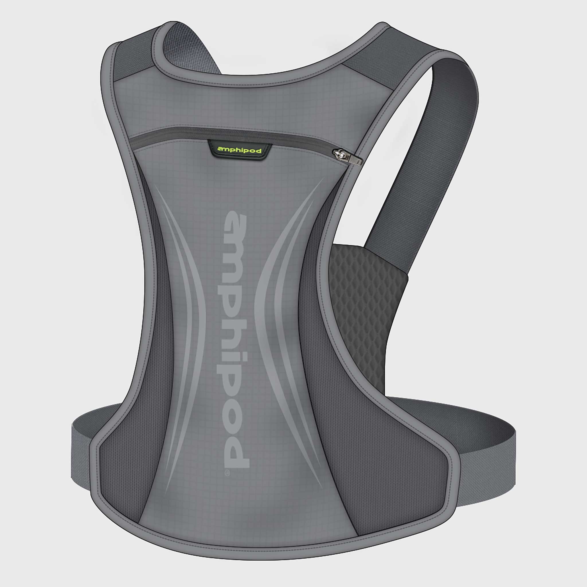 Amphipod Harmony Hydration Vest with 355mL Flask