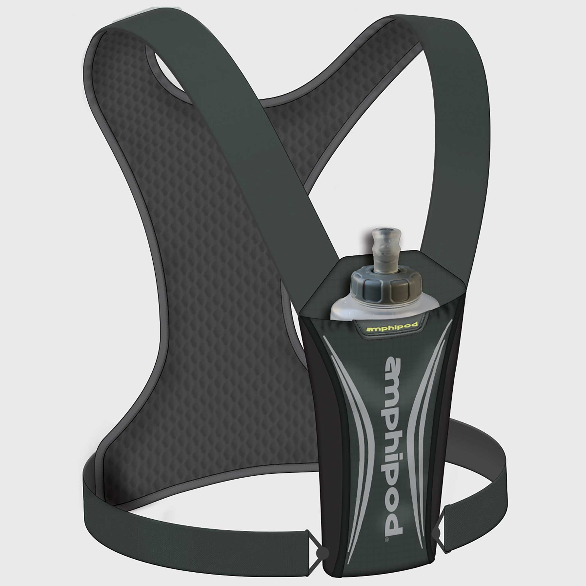 Amphipod Harmony Hydration Vest with 355mL Flask