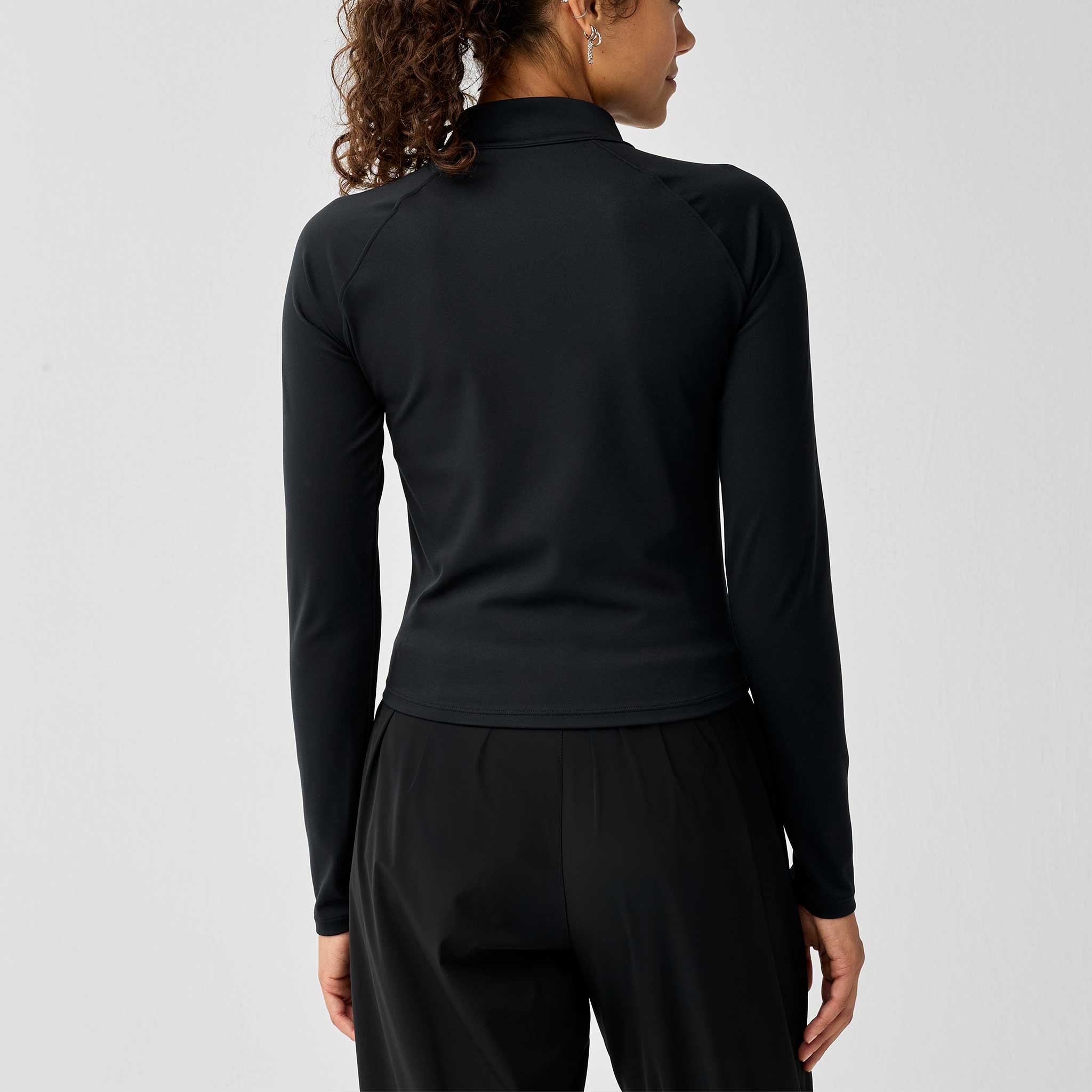 Brooks Movement Fitted Crop Jacket Women's