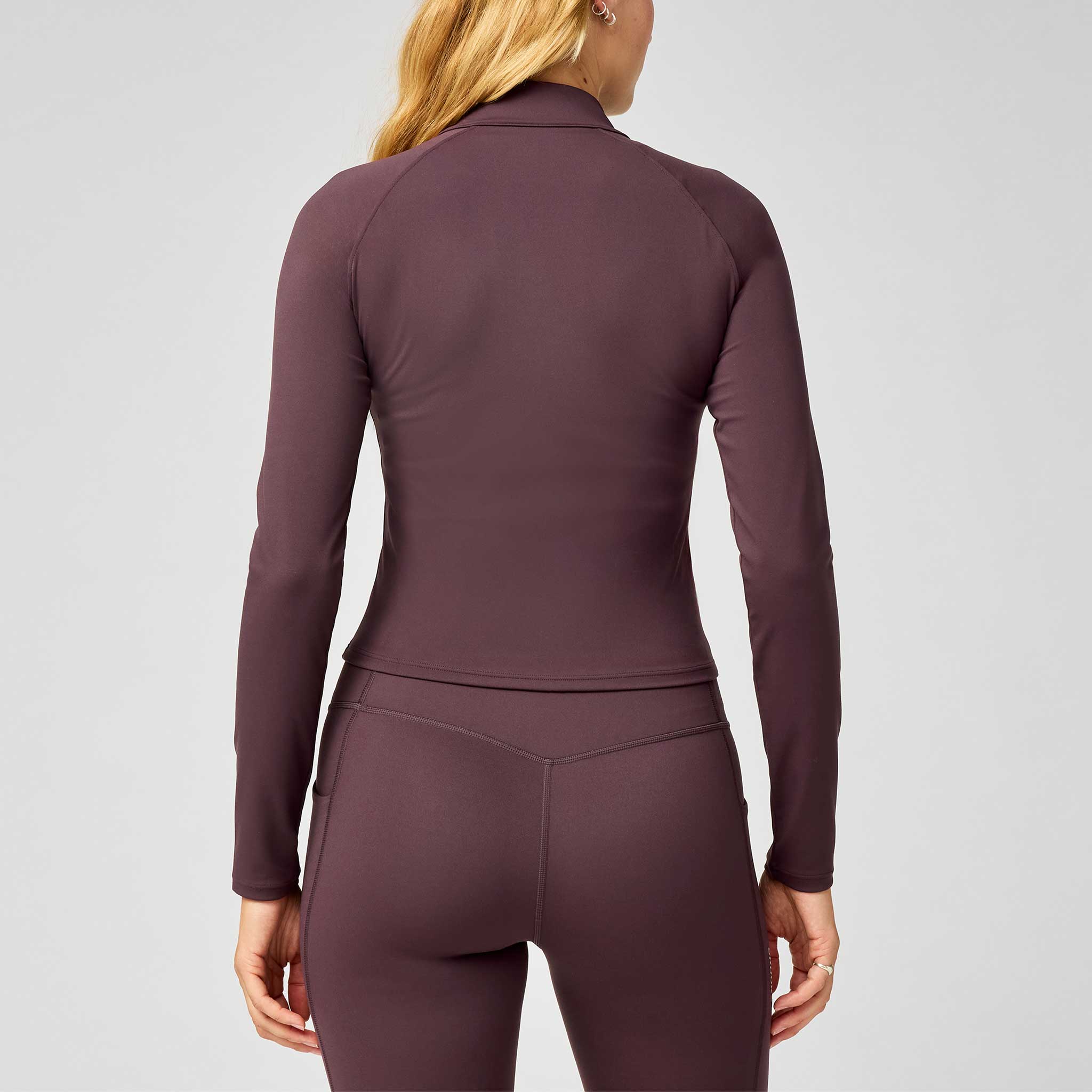 Brooks Movement Fitted Crop Jacket Women's