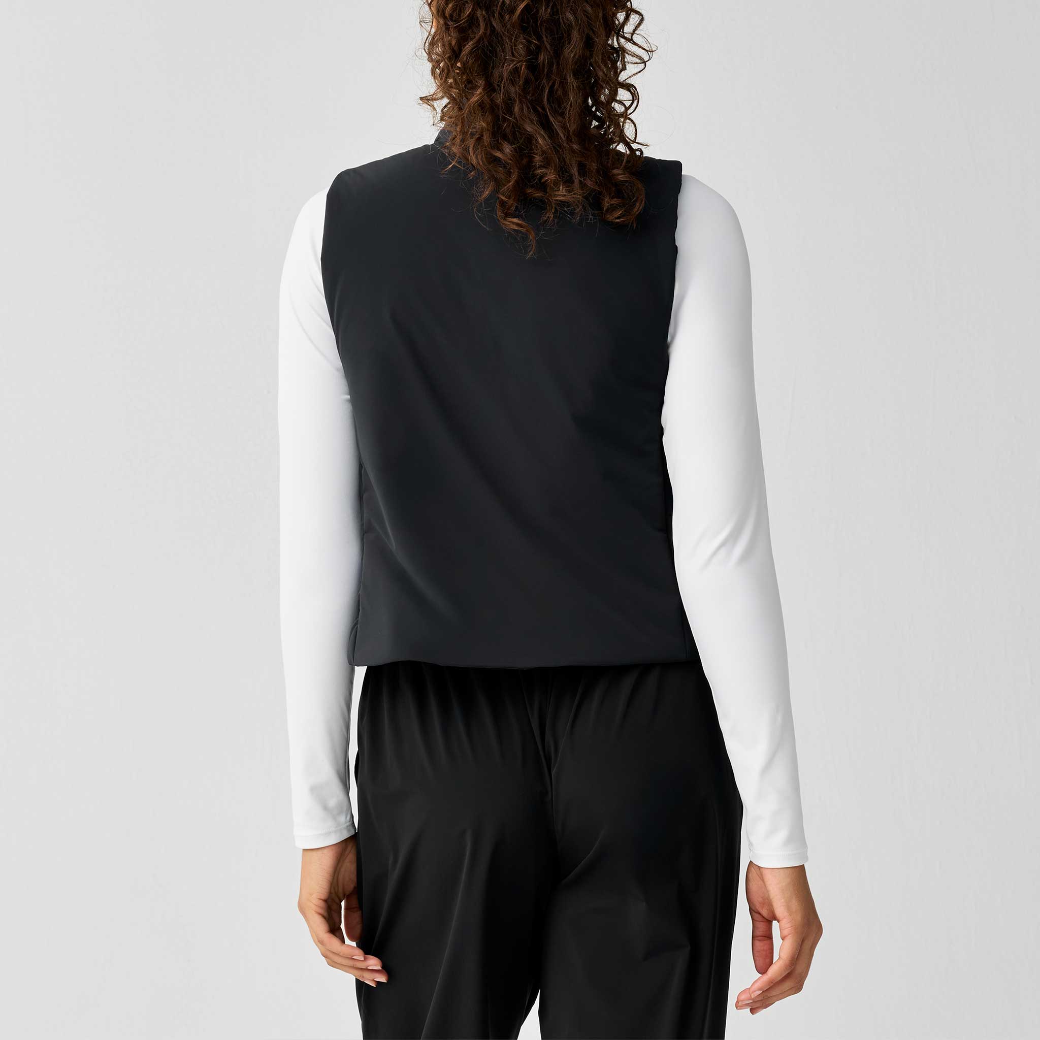 Brooks Movement Insulated Crop Vest Women's